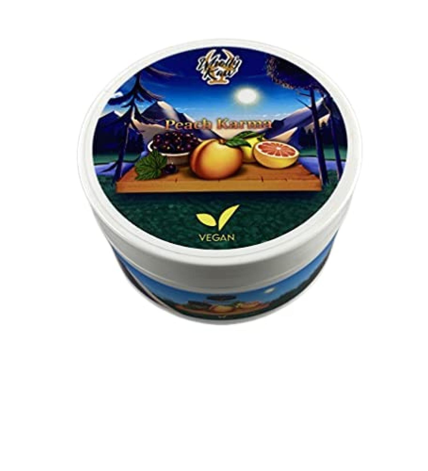 La Sup rieure Peach Karma Shave Cream - Vegan & Cruelty-Free with Beta Carotene & Antioxidants | Peach & Blood Orange Scent - Buy Online on GoSupps.com