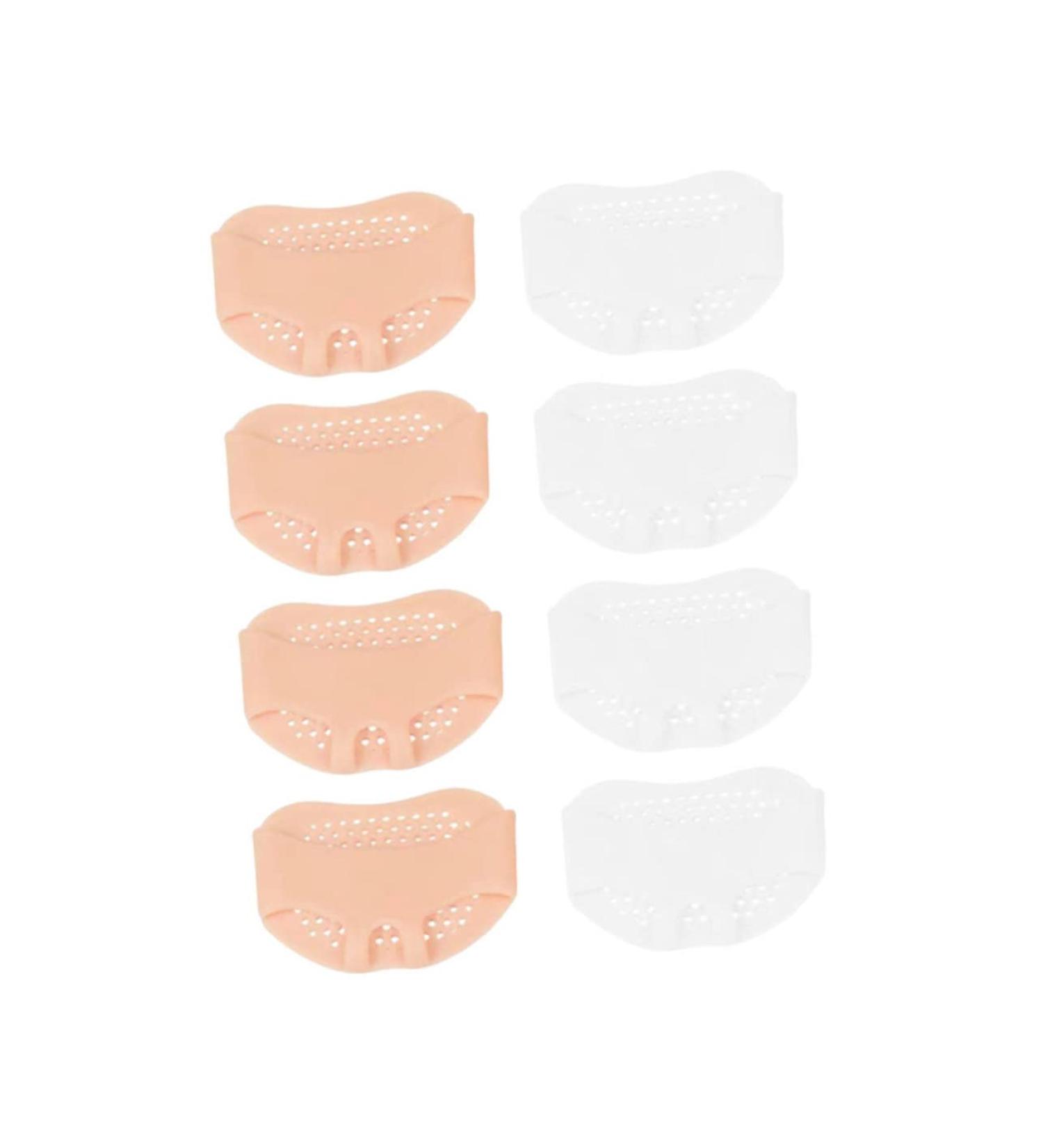 LIFKOME 4 Pairs Nursing Clip Board Bunion Toe Straightener & Protector - Toe Brace Foot Hallux Valgus Orthotics Gel Separators for Toe Correction - Buy Online on GoSupps.com