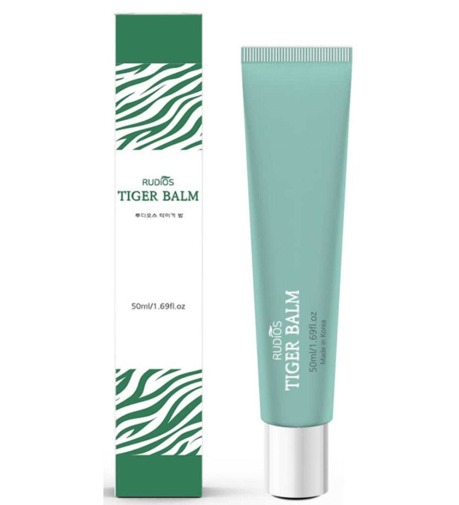 Tiger Balm Moisturizing Facial Cica Cream - Centella Asiatica | 50ml | Hydrating & Soothing Face Cream - International Shipping Available - Buy Online on GoSupps.com