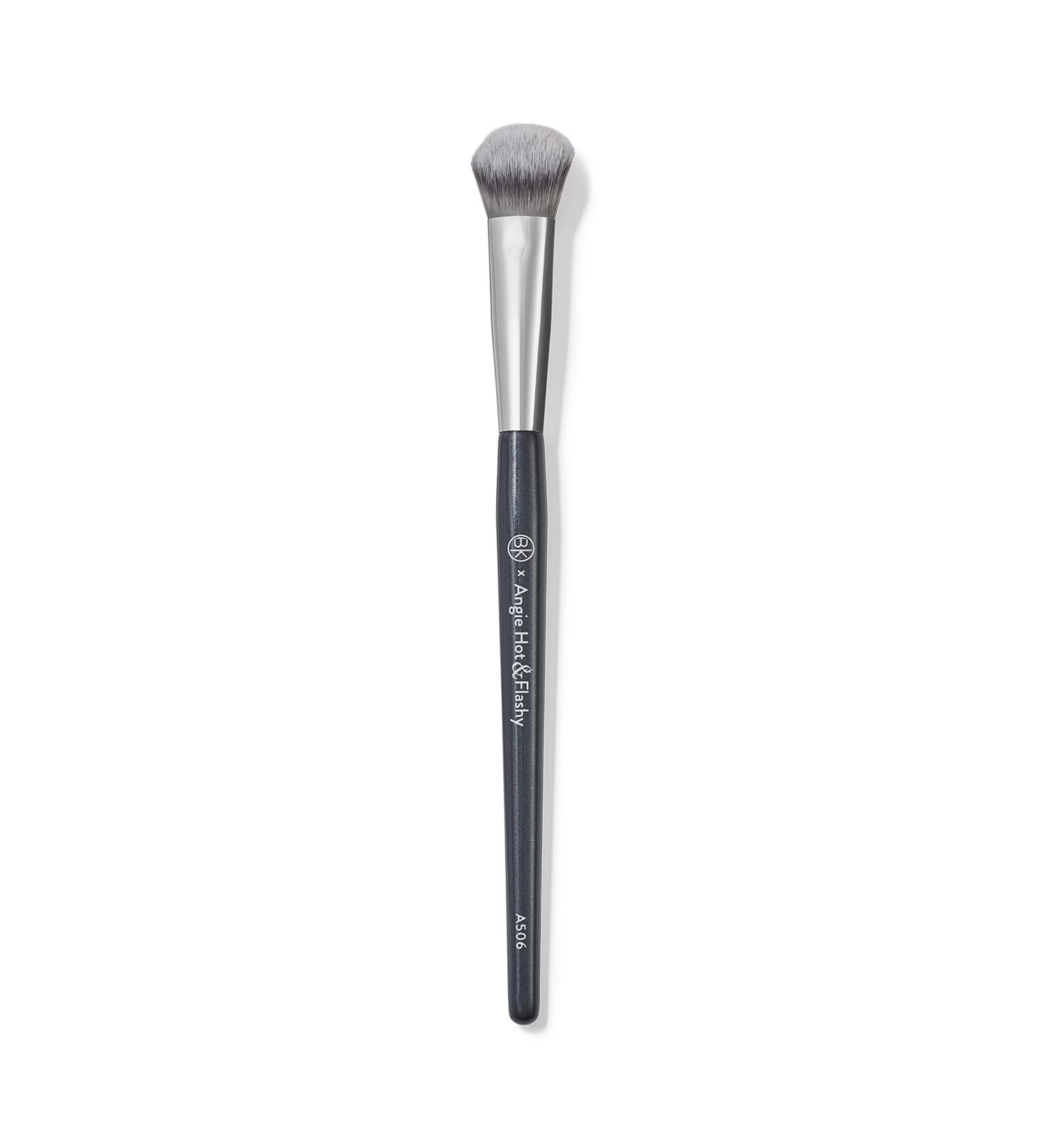 Buy BK Beauty Brushes - Angie Hot & Flashy A506 Concealer Brush | Viral Kitten Paw Face Brush for Perfect Under-Eye Concealing & Contouring | International Shipping Available - Buy Online on GoSupps.com