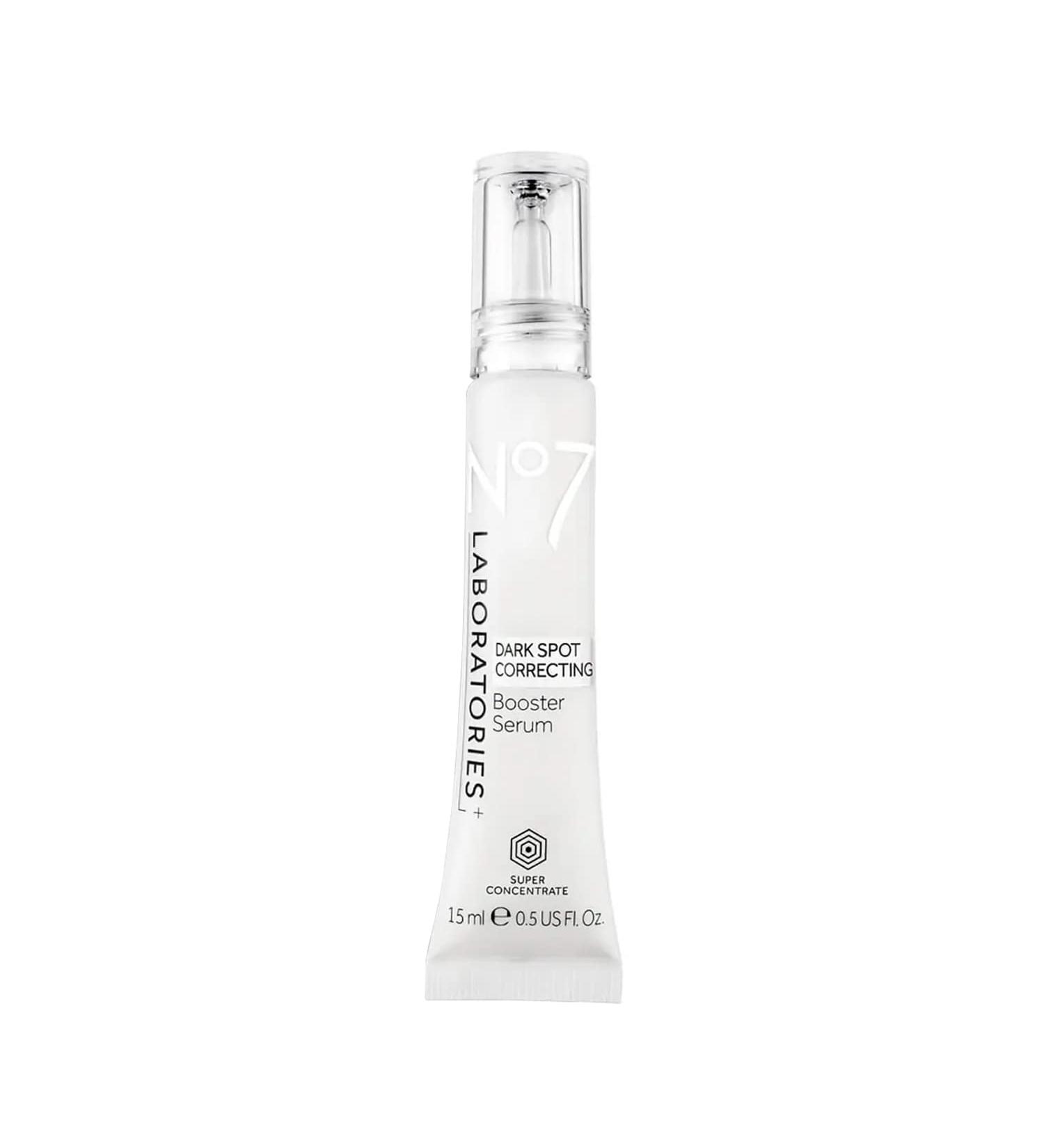 No7 Laboratories Dark Spot Correcting Booster Serum - Vitamin C + Emblica Brightening Complex - 0.5 fl oz - Buy Online on GoSupps.com