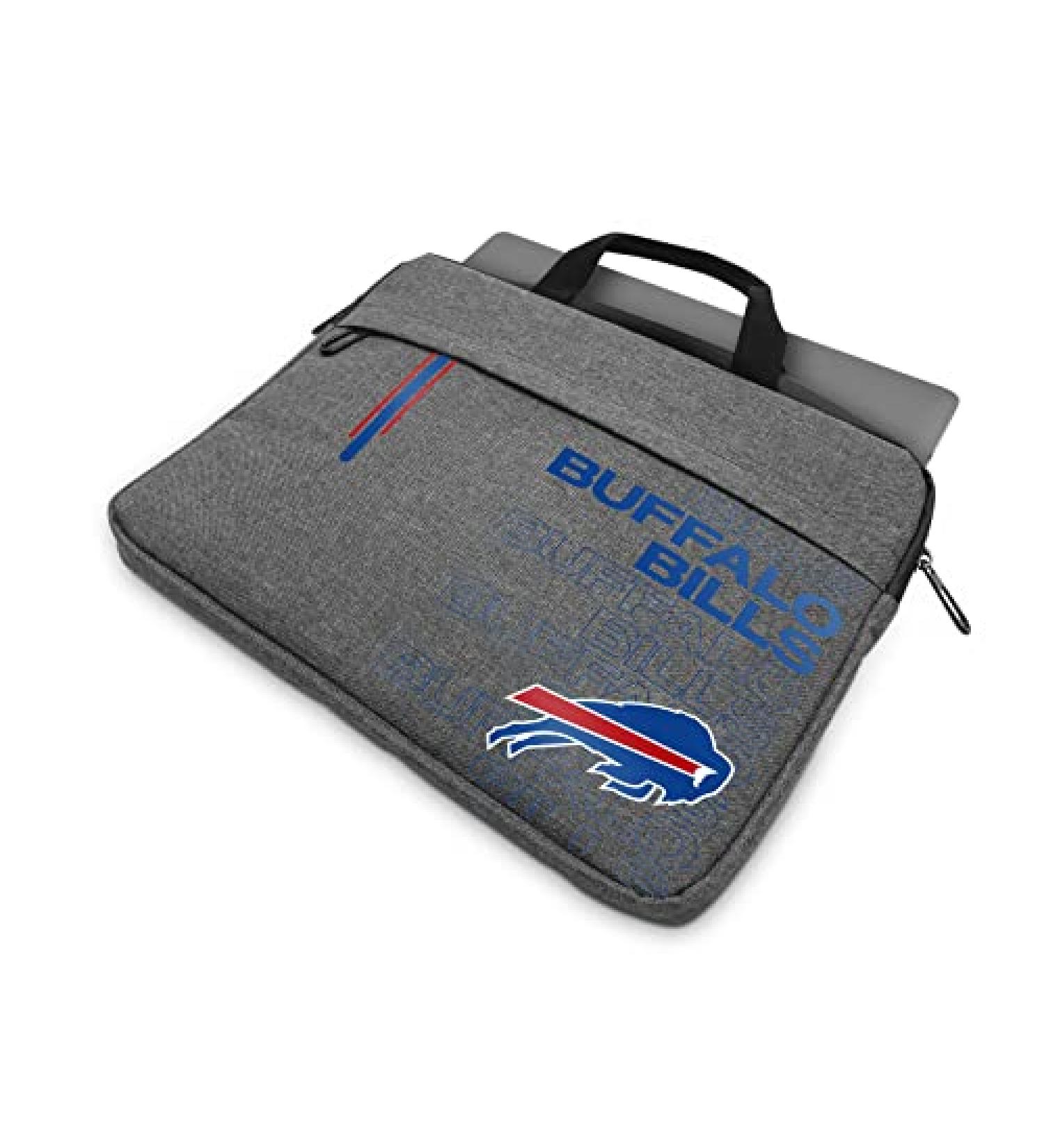 SOAR NFL Laptop Sleeve - Charcoal Grey | Officially Licensed NFL Merchandise - Buy Online on GoSupps.com