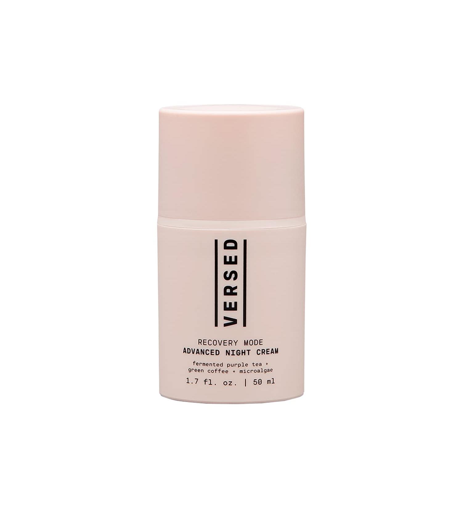 Versed Recovery Mode Night Face Cream - Antioxidant-Packed Hydrating Moisturizer - Vegan Formula - 1.7 fl oz - Buy Online on GoSupps.com