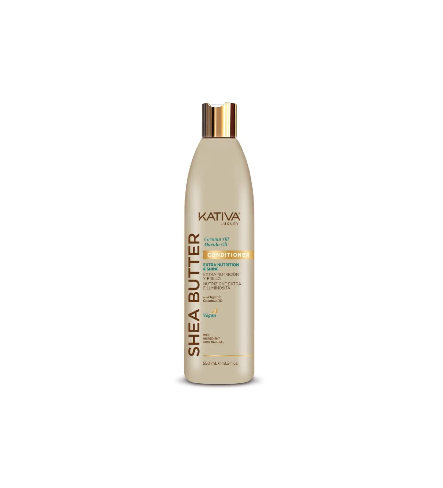  CATIV Shea Butter kokosnoot & marula olie shampoo 550 ml - Buy Online on GoSupps.com