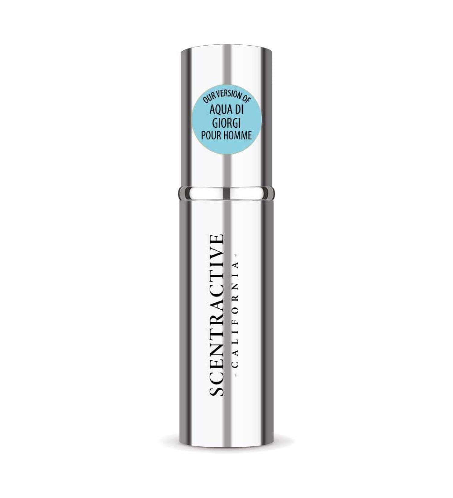CA Perfume Impression of Aqua Di Giorgi Pour Homme For Men Replica Version Fragrance Dupes Concentrated Long Lasting Eau de Parfum Spray Refillable Atomizer Bottle 0.17 Fl Oz/5ml-X1 ARMN AQUA DI GIORGI POUR HOMME IMPRESSION 0.17 Fl Oz (Pack of 1) - Buy Online on GoSupps.com