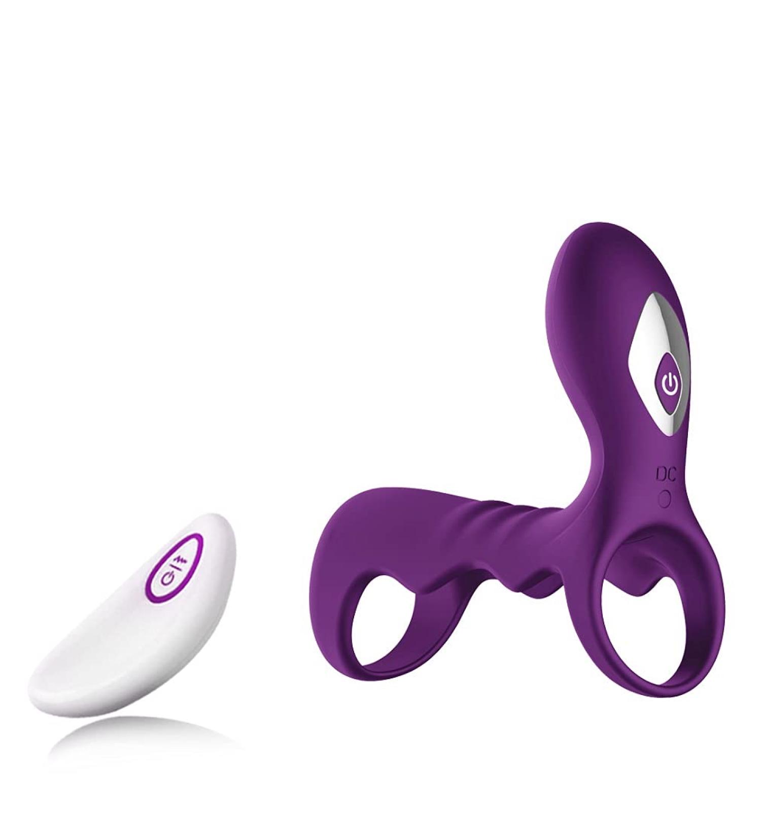 Medical Grade Silicone Remote Control - 9 Vibrant & Powerful Options | Perfect Christmas Gifts for Men & Women - Buy Online on GoSupps.com