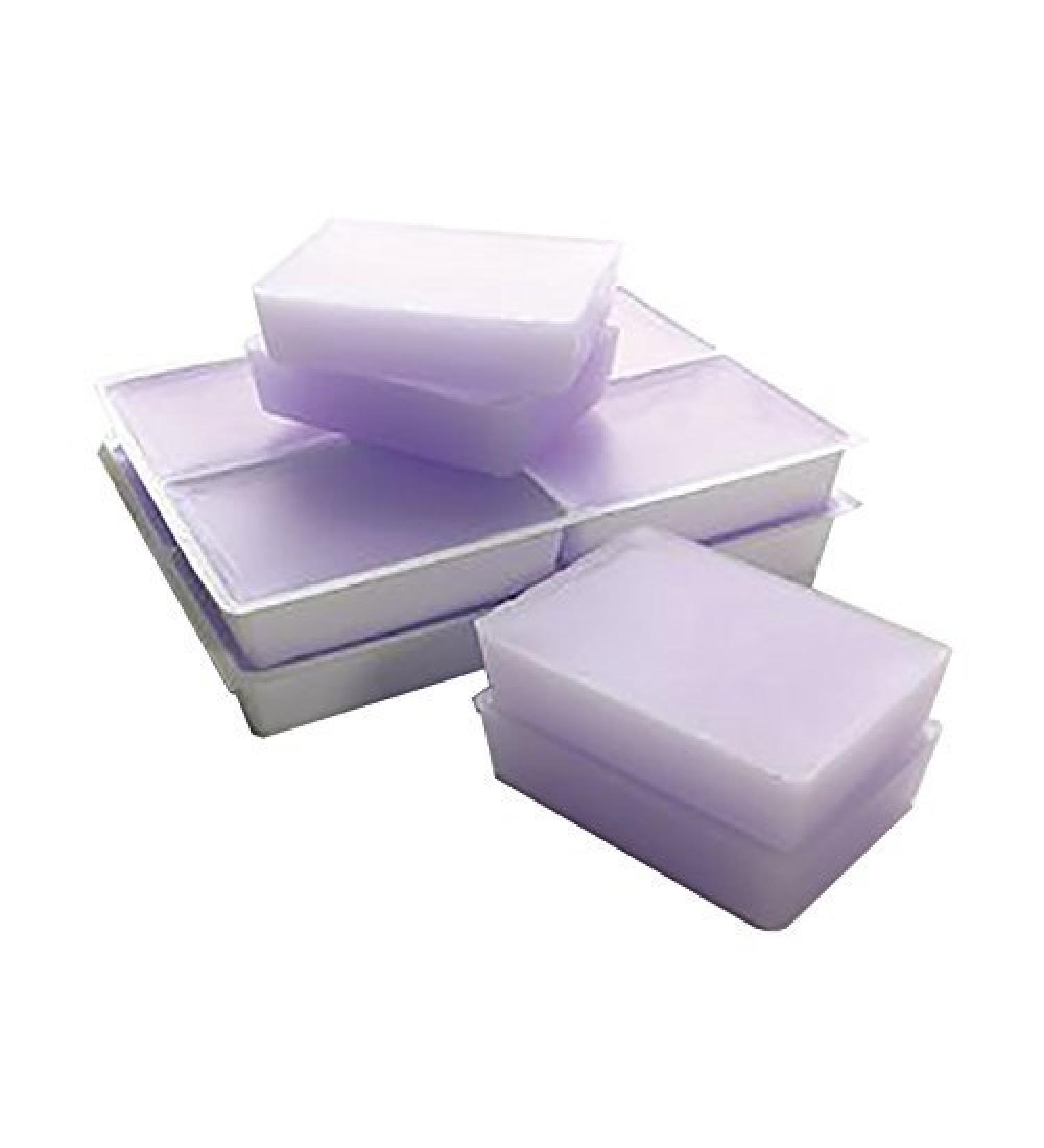Performa Paraffin Wax Refill, 1 Pound Lavender Scented Blocks, Case of 6, Paraffin Bath Wax, Medical Grade Paraffin Wax for Paraffin Bath, Wax Refill for Wax Bath, Good for Hands, Feet and Arthritis Case of 6  Lavender