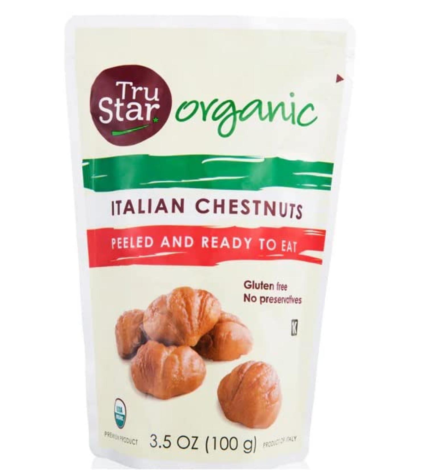 Trustar Peeled Italian Chestnuts