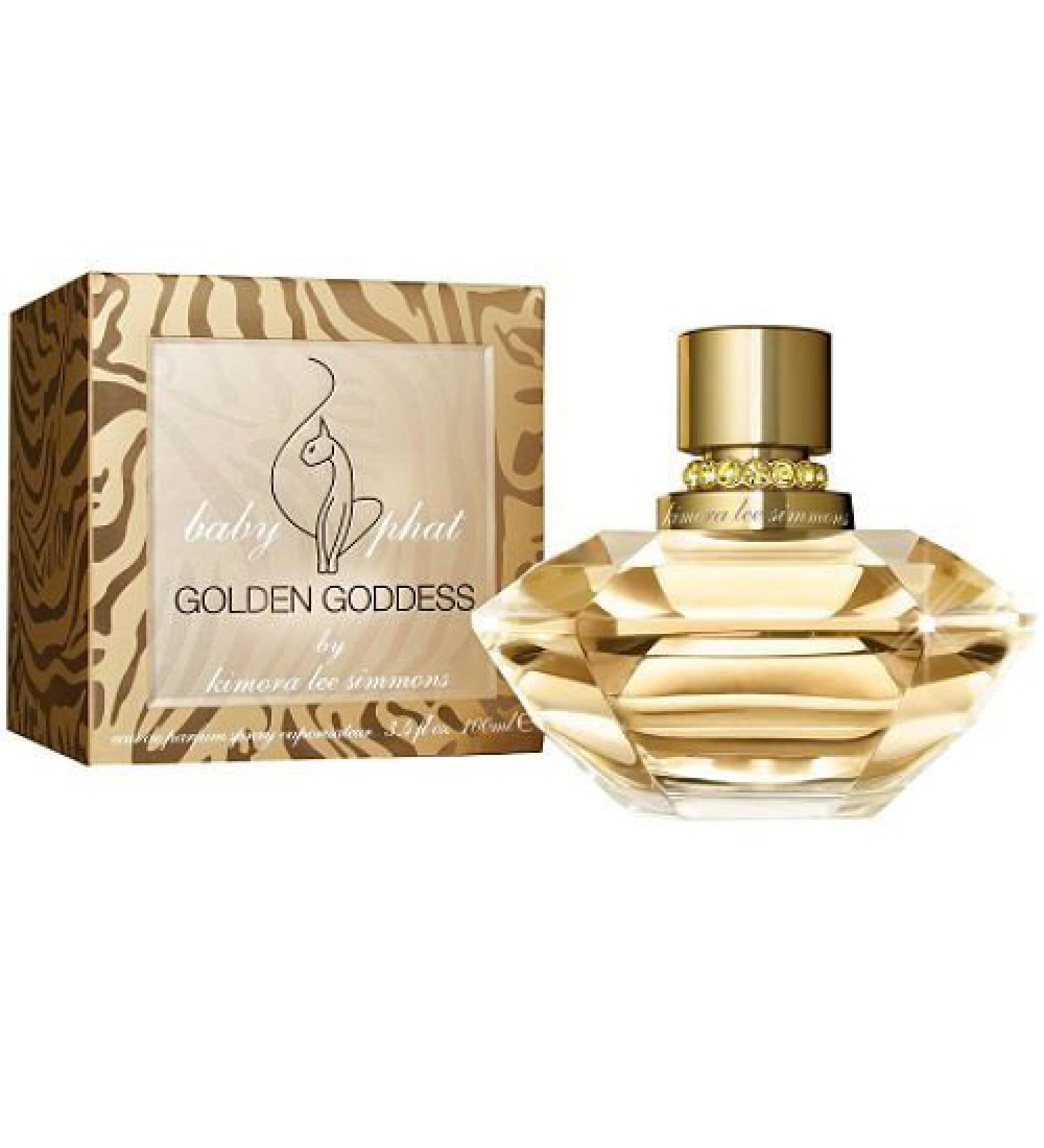 BABY PHAT GOLDEN GODDESS by Kimora Lee Simmons EAU DE PARFUM SPRAY 3.4 OZ for WOMEN 3.4 Ounce