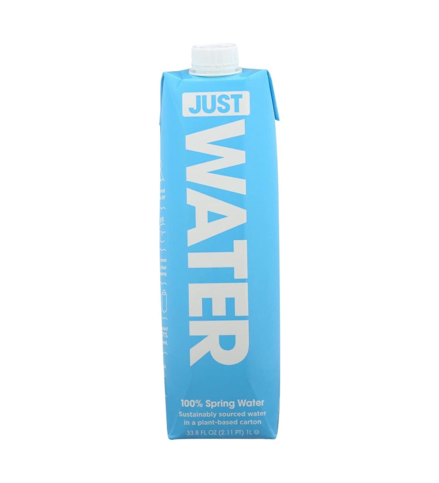 JUST WATER Spring Water, 33.8 FZ