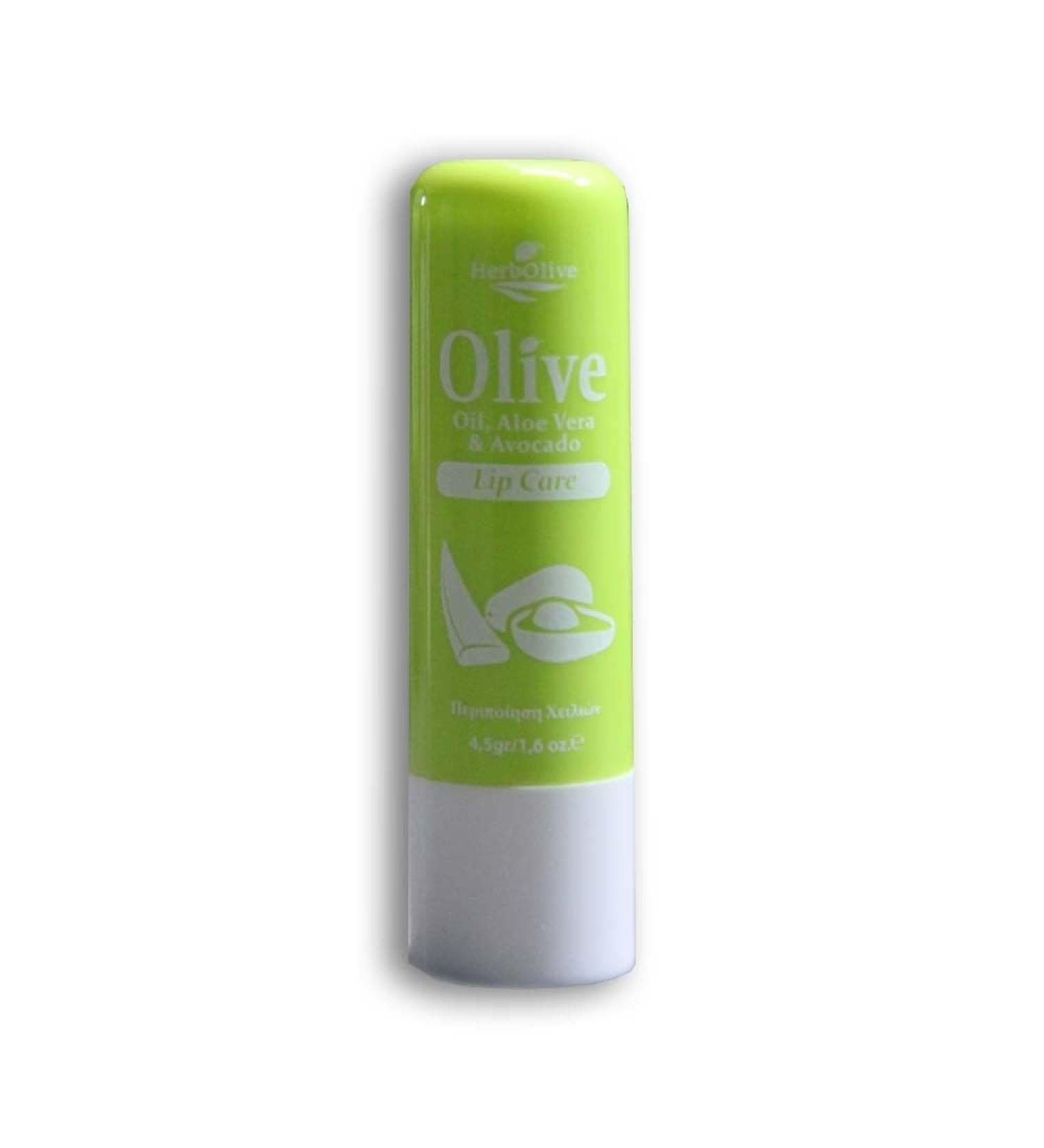 Herbolive Herbolive Aloe Vera and Avocado Lip Balm 4.5 g / 40770