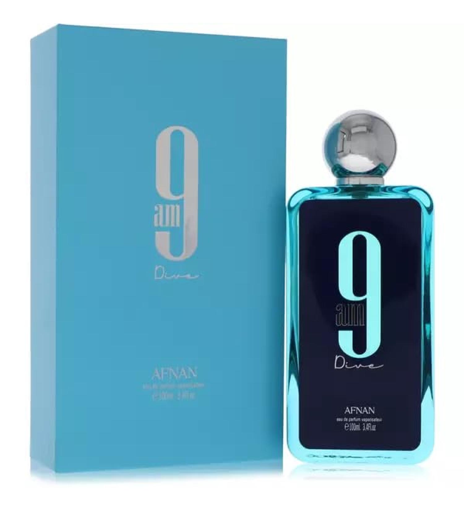 Afnan 9 AM Dive By Afnan Perfumes EDP SPRAY 3.4 Ounce (100ml) Unisex - Buy Online on GoSupps.com