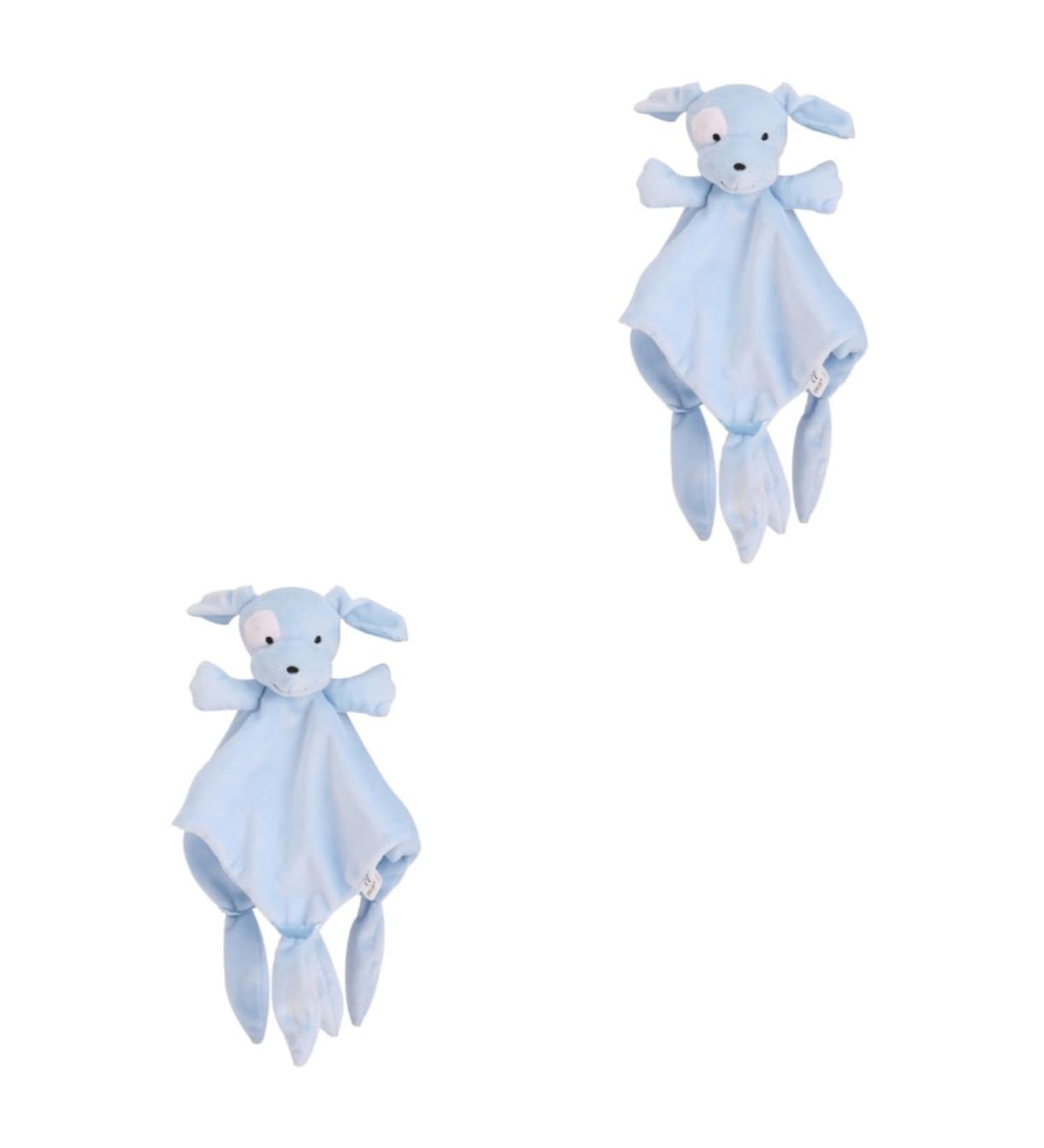 Garneck 2-Pack Mini Cuddling Toys | Adorable Sleeping Summary Toys for Toddlers & Small Dogs | Perfect Bib & Gift for Girls - Buy Online on GoSupps.com