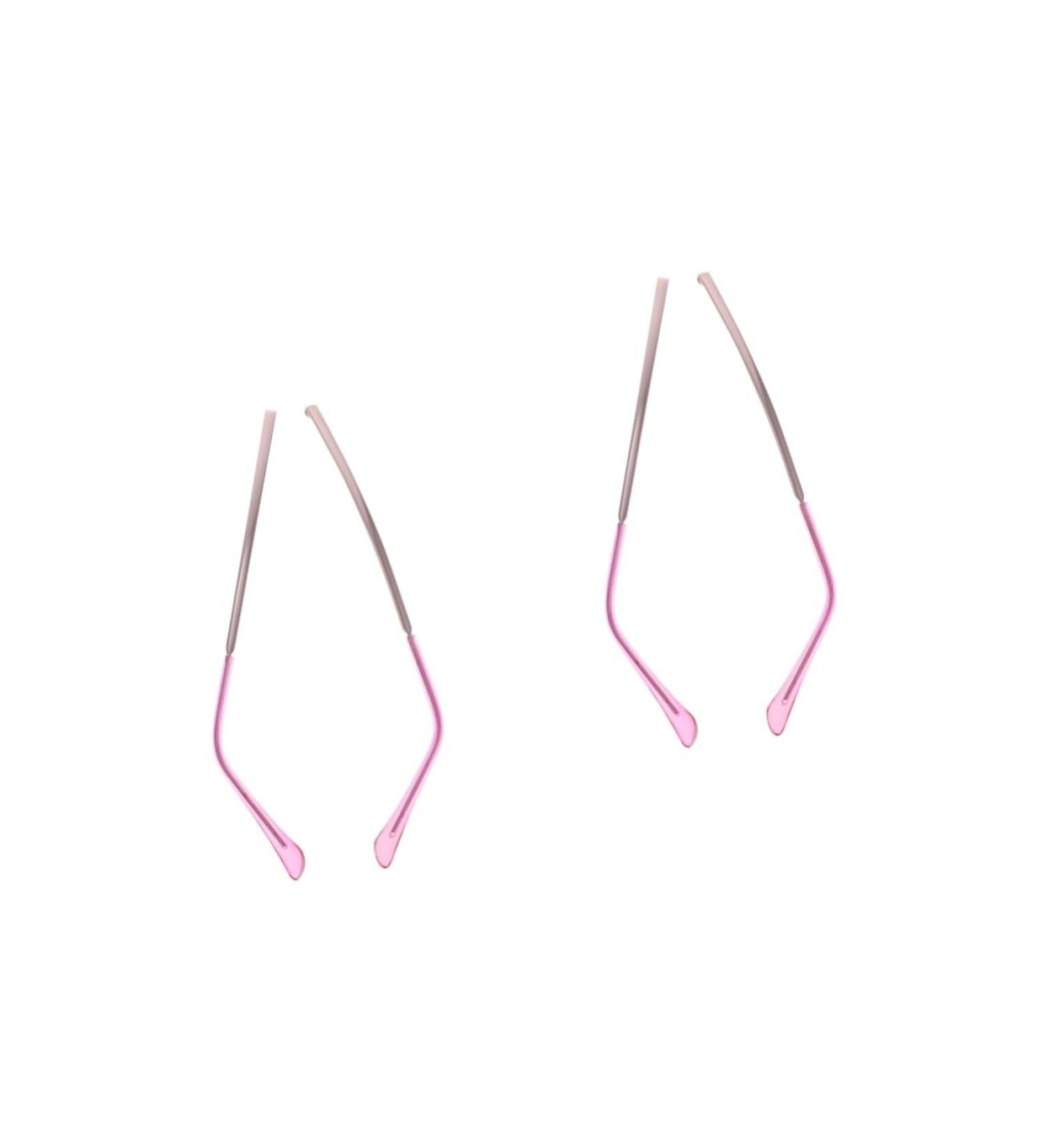 Lurrose Glasses - 2 Pairs of Replacement Sunglasses Accessories & Metal Legs | Shop Internationally - Buy Online on GoSupps.com