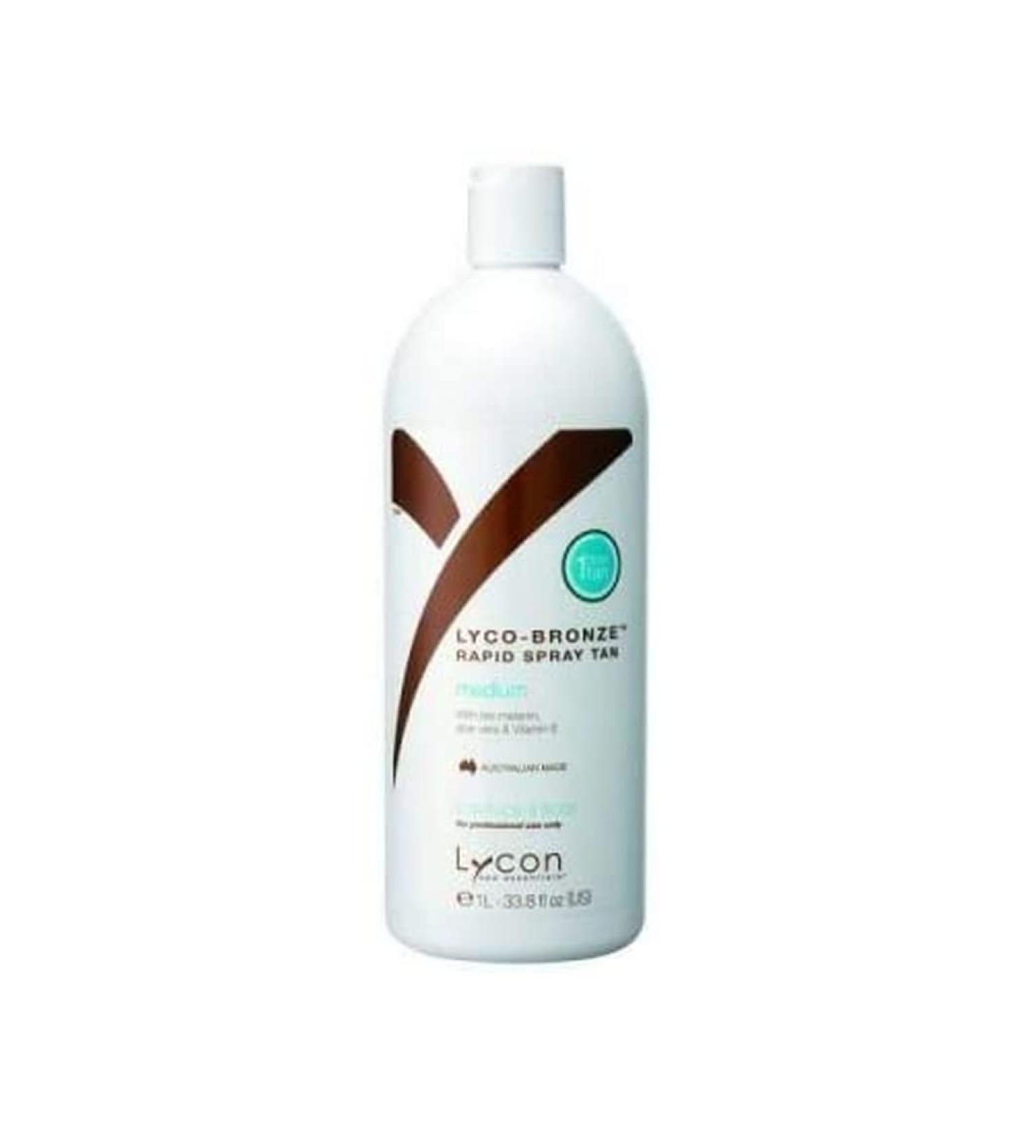 Lyco-Bronze Rapid Spray Tan - Medium - 1L