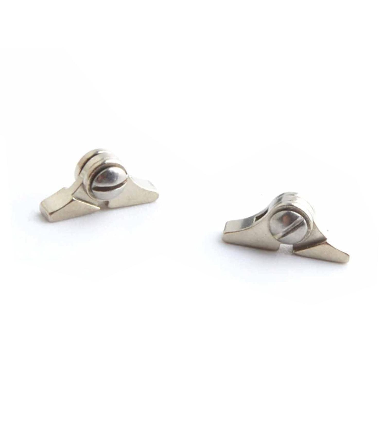 10 Sets of 1.6 mm Eyeglass Hinge Repair & Replacement - Durable Large Hinges for Eyewear - Buy Online on GoSupps.com