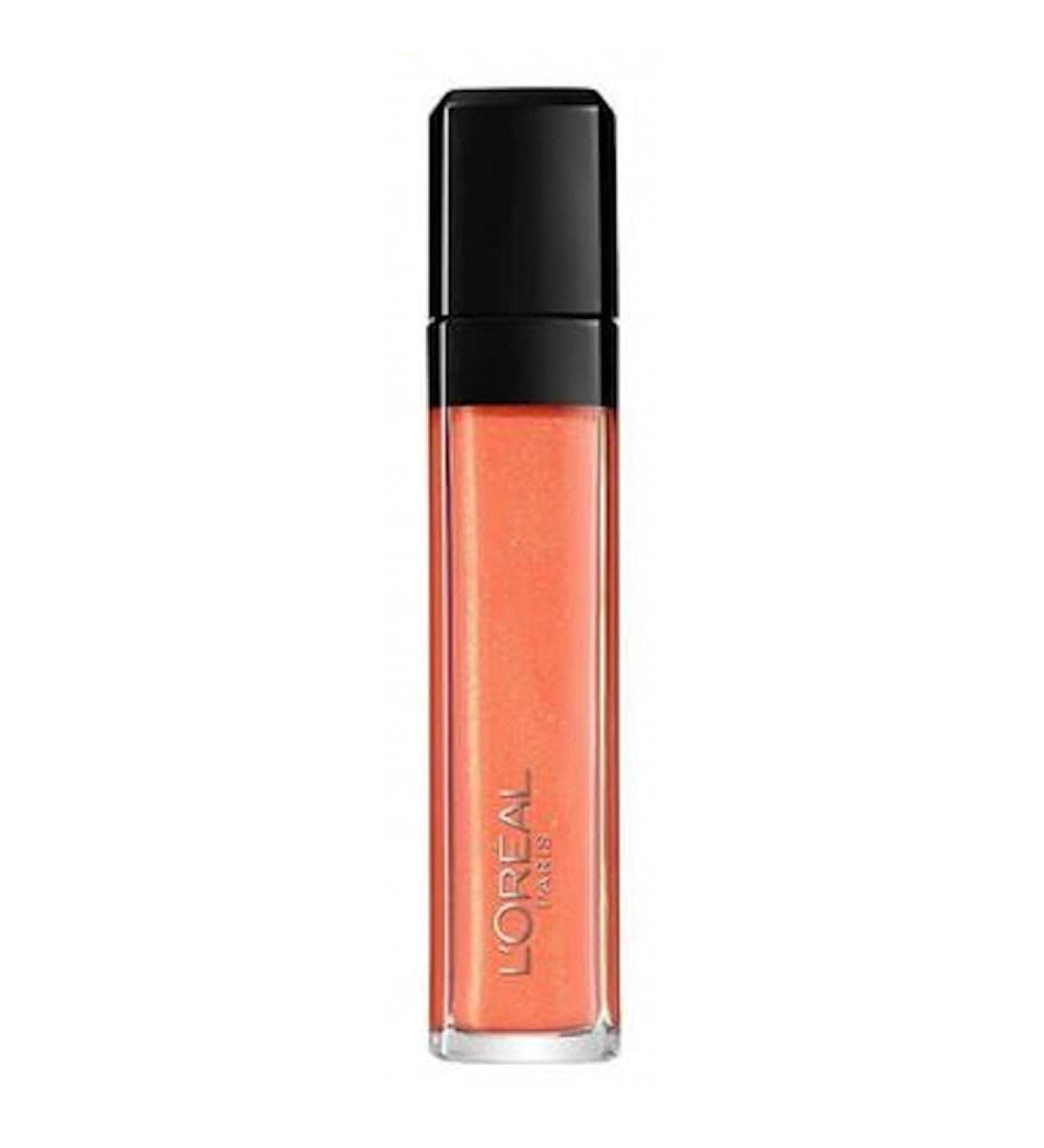 L'Oreal Infallible Dazzle Mega Lip Gloss 8ml-204 On The List 204 on the list