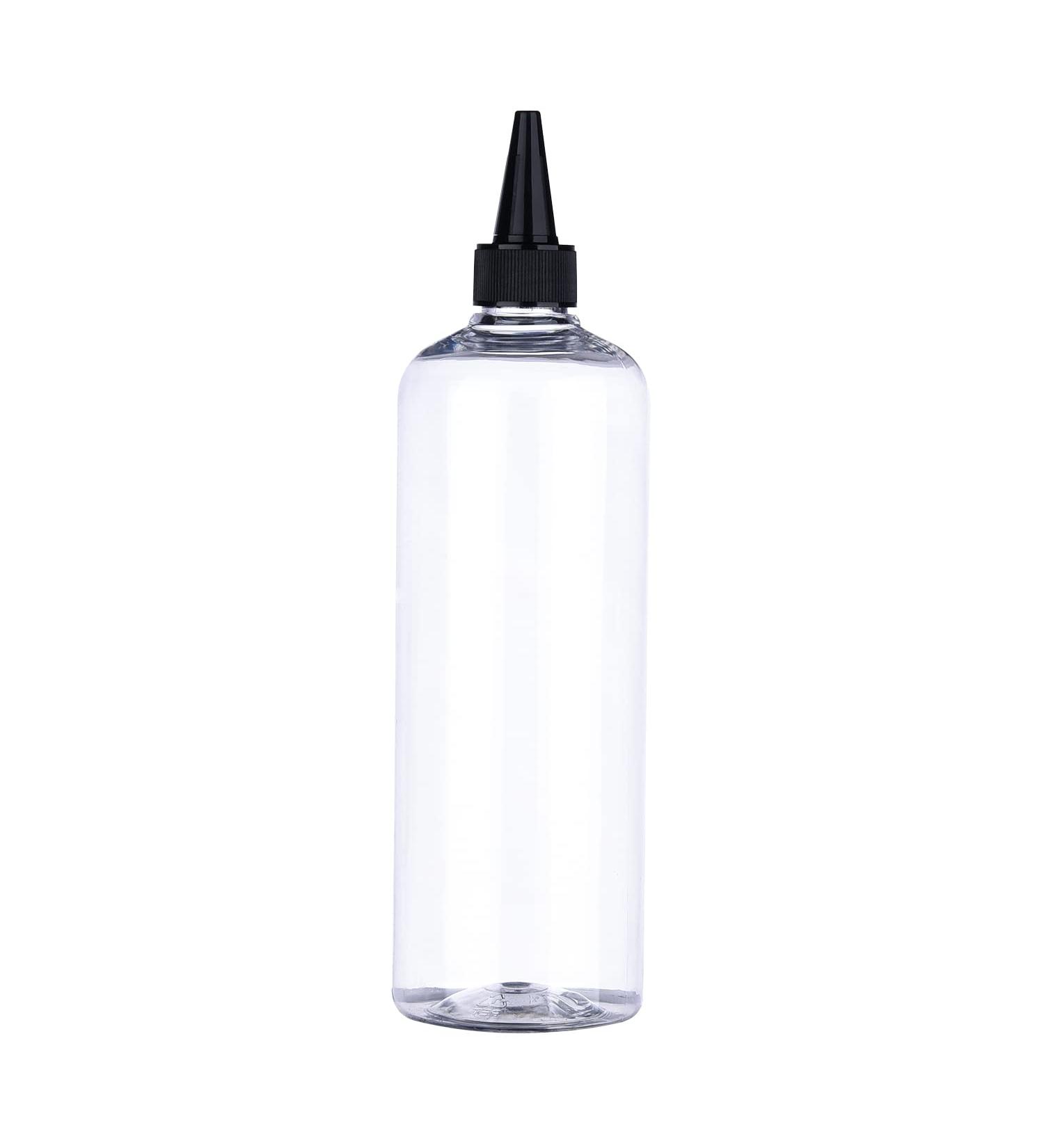 AOVNA 500ml Hair Oil & Color Applicator Tool - Squeeze Bottle for Salon & Home Barber - Buy Online on GoSupps.com
