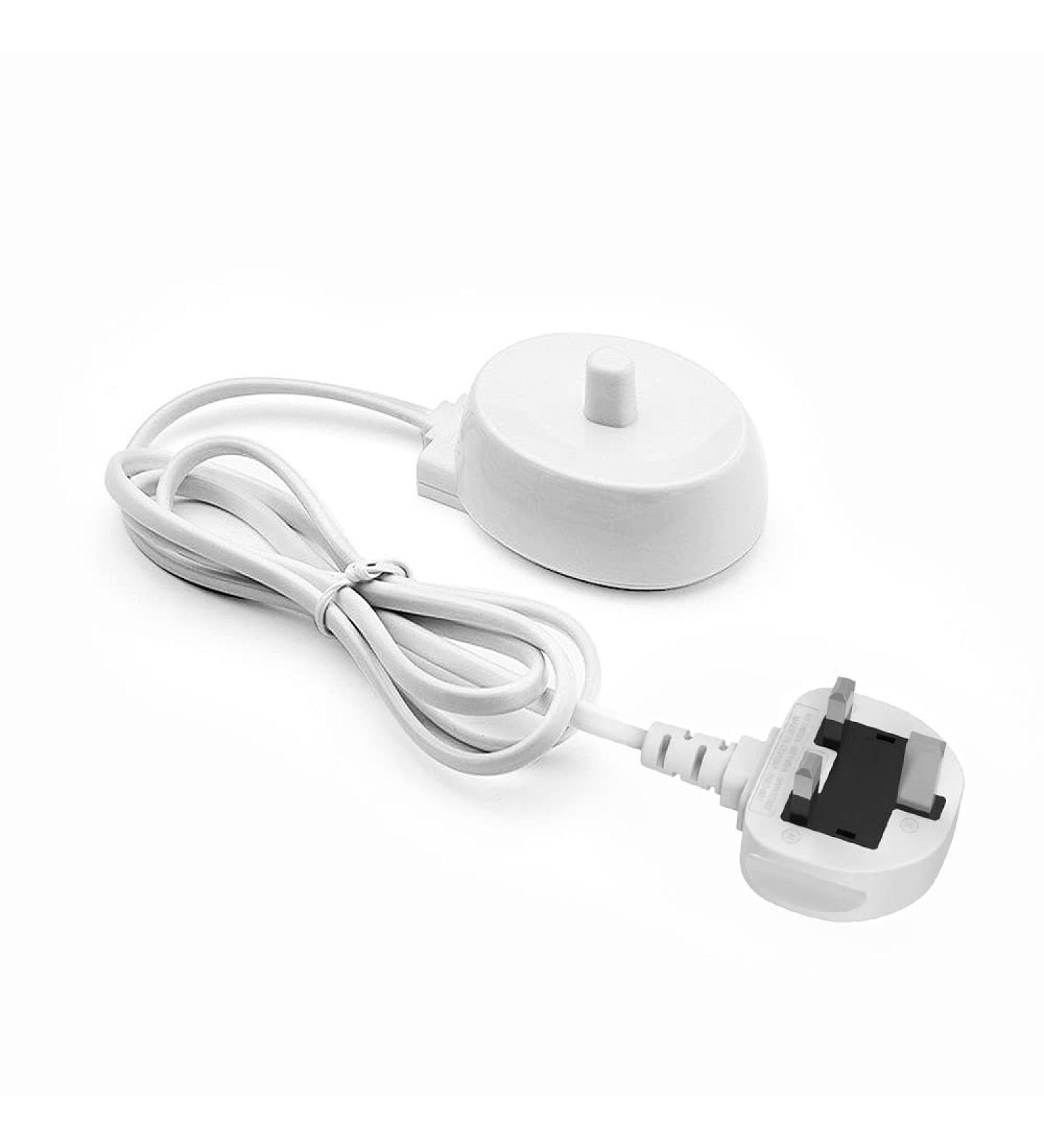 Electric Toothbrush Replacement Charger for Oral B More Safety Compatible with Most Oral B Braun Toothbrush Charger Base Inductive Model 3757 Charger Waterproof IPX7 Portable Travel - Buy Online on GoSupps.com