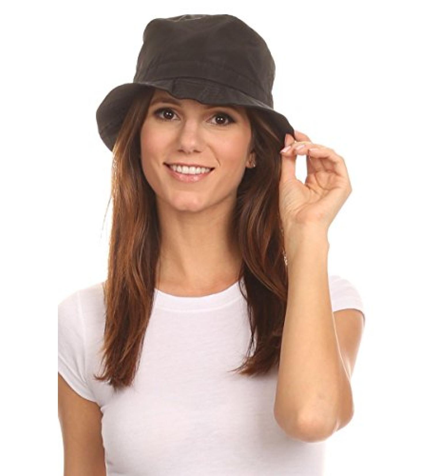 LL Unisex Packable Rain Hat - Lightweight, Year-Round Use - Small-Medium Black Bucket Hat - Buy Online on GoSupps.com