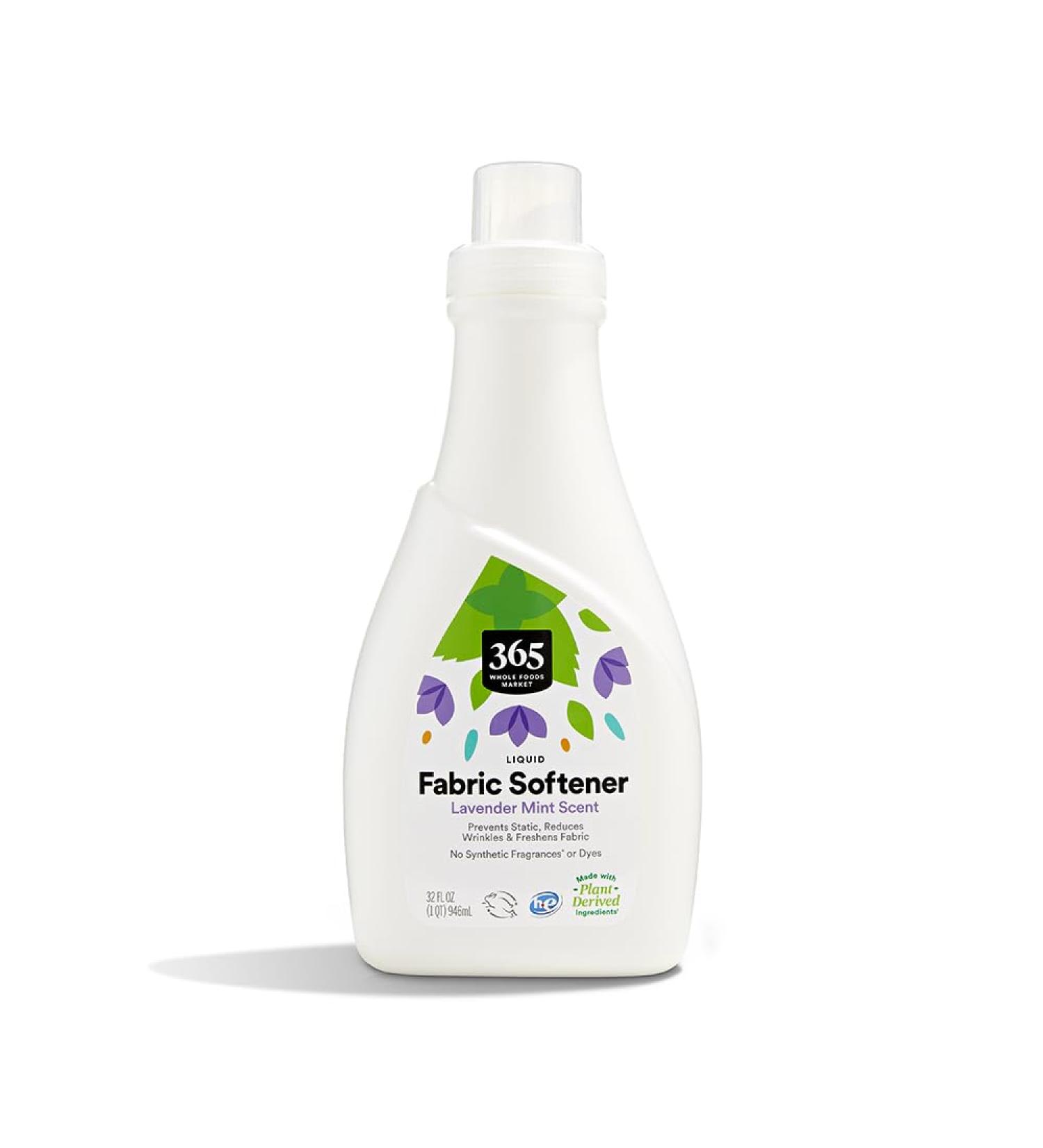 365 by Whole Foods Market Fabric Softener Liquid Lavender Mint 32 Fl Oz