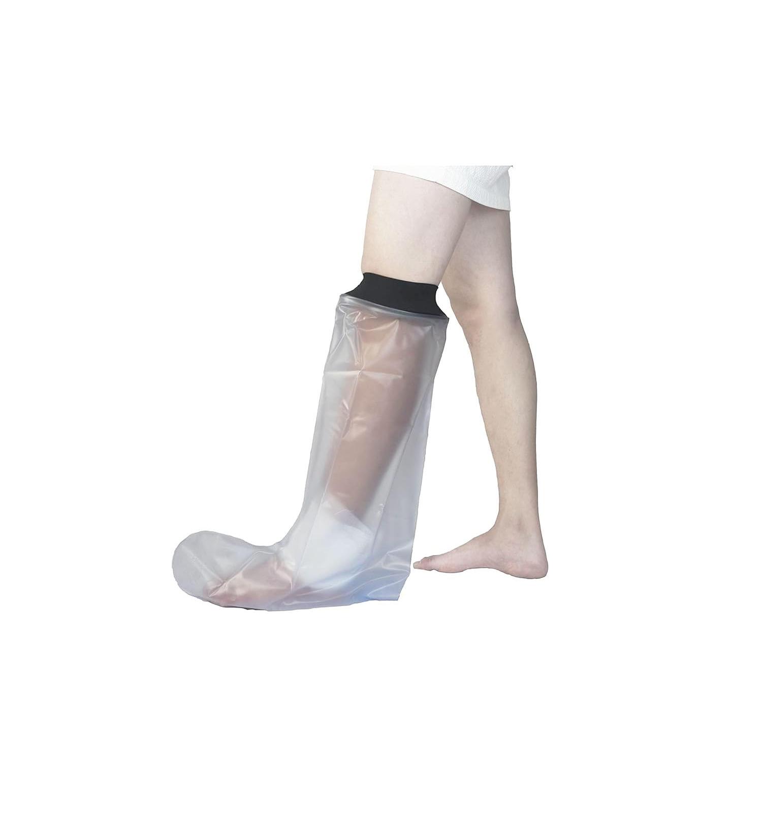 Adult Waterproof Half Leg Protector for Shower/Swimming - Bandage & Plaster Cover - Buy Online on GoSupps.com