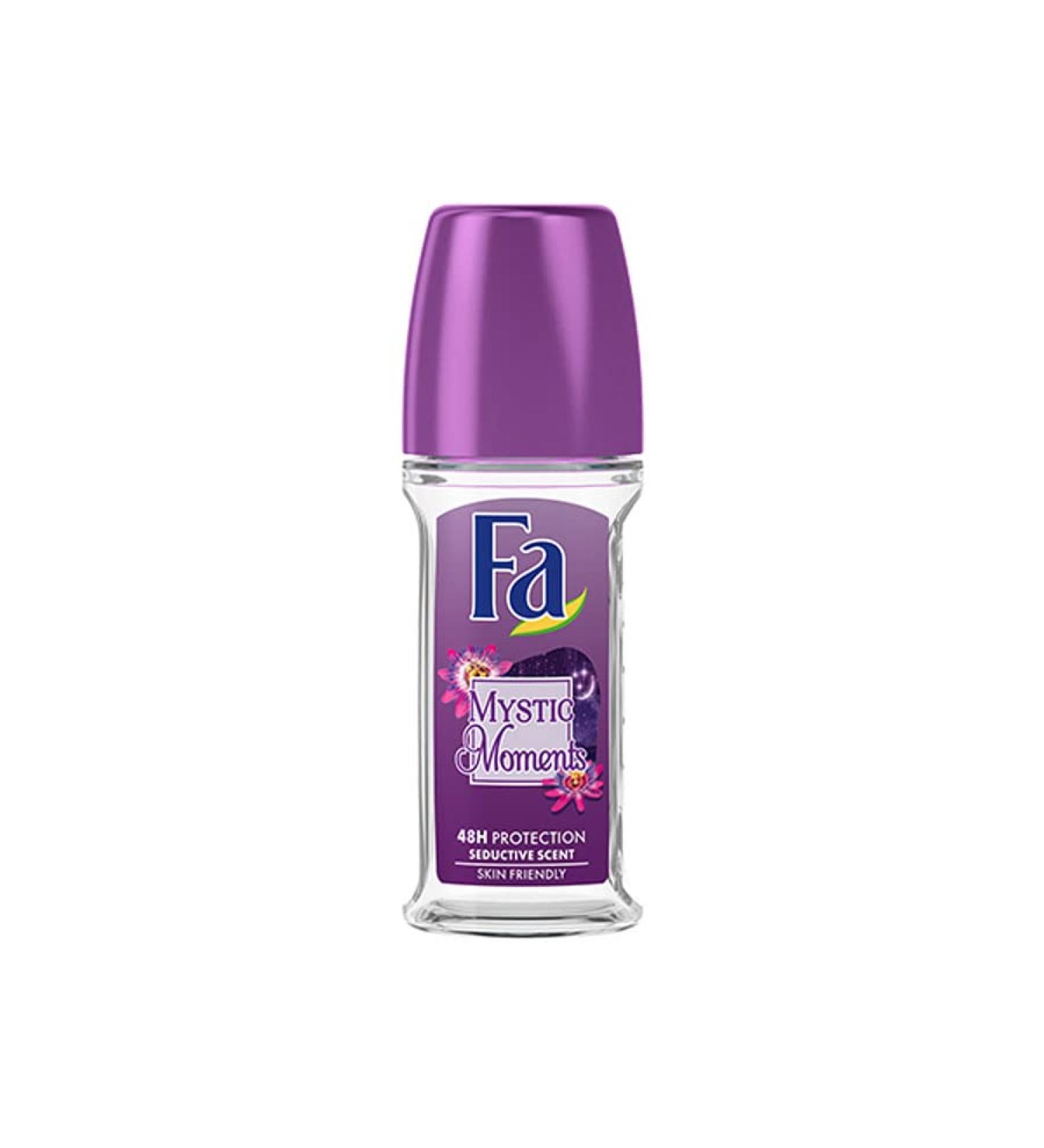 Fa Mystic Moments Roll on (Glass) Deodorant 50 ml