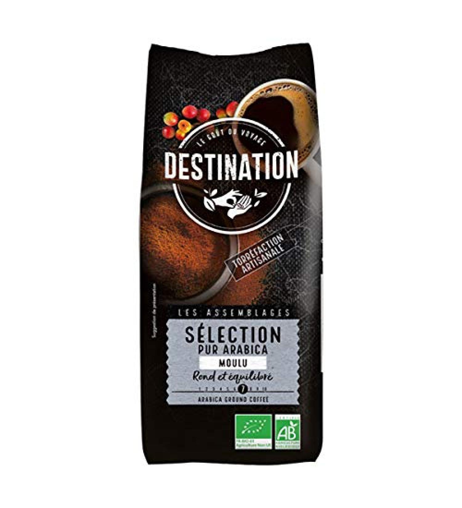 Destination - Pure Arabica Selection Ground Coffee 1Kg - Unit - Buy Online on GoSupps.com
