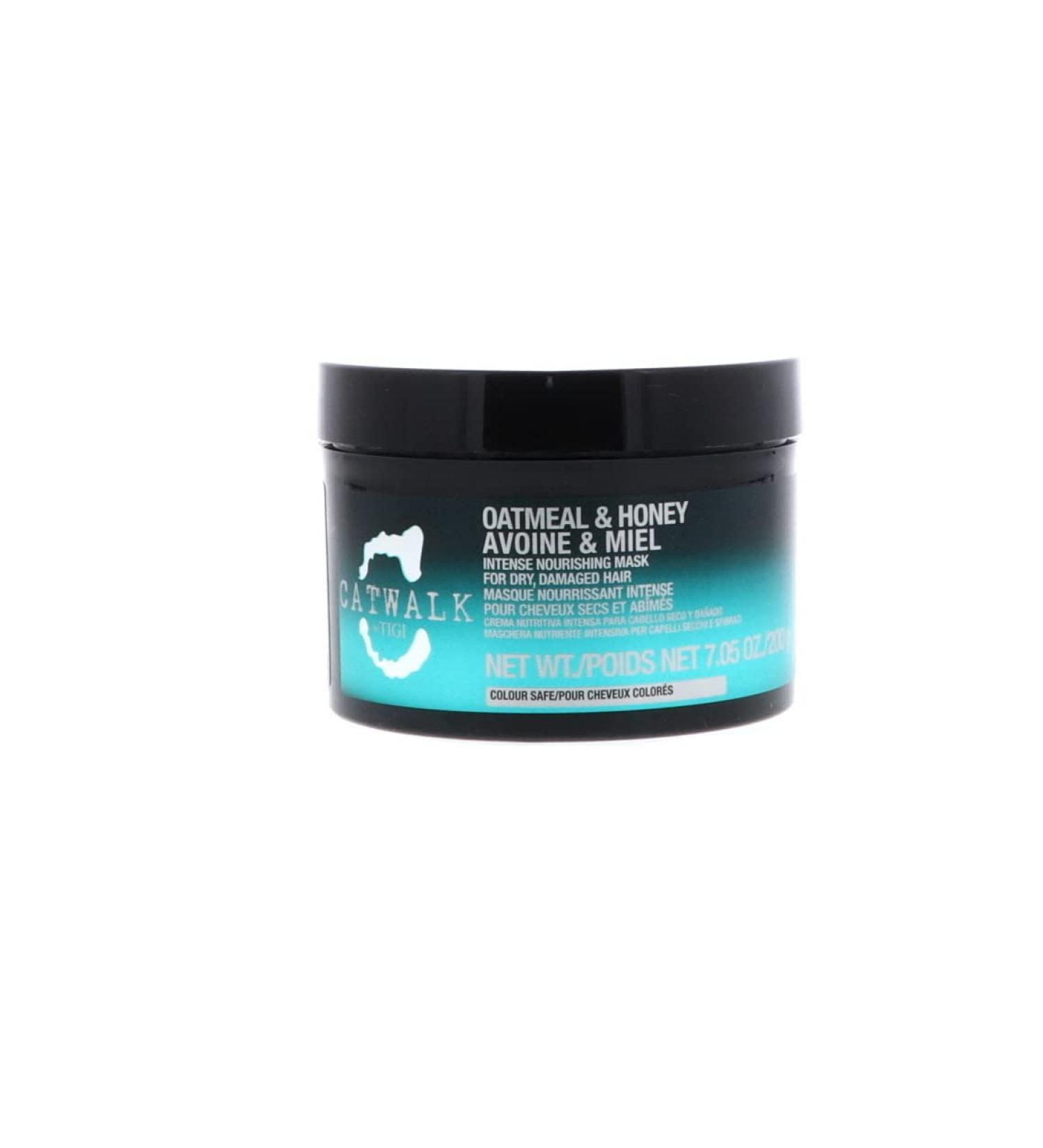 Tigi Catwalk Oatmeal & Honey Intense Nourishing Mask - 7.05 oz | International Shipping Available - Buy Online on GoSupps.com