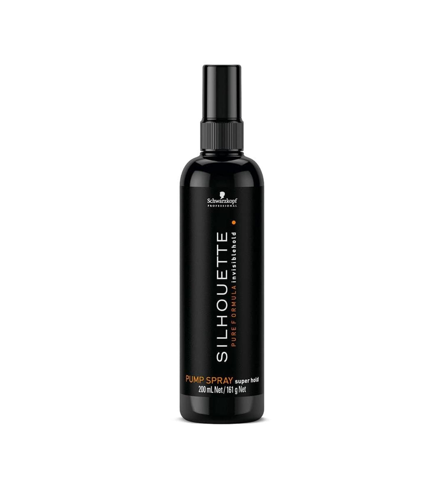 Schwarzkopf Silhouette Super Hold Pumpspray 6.76 oz Schwarzkopf 6.76 Fl Oz (Pack of 1) - Buy Online on GoSupps.com