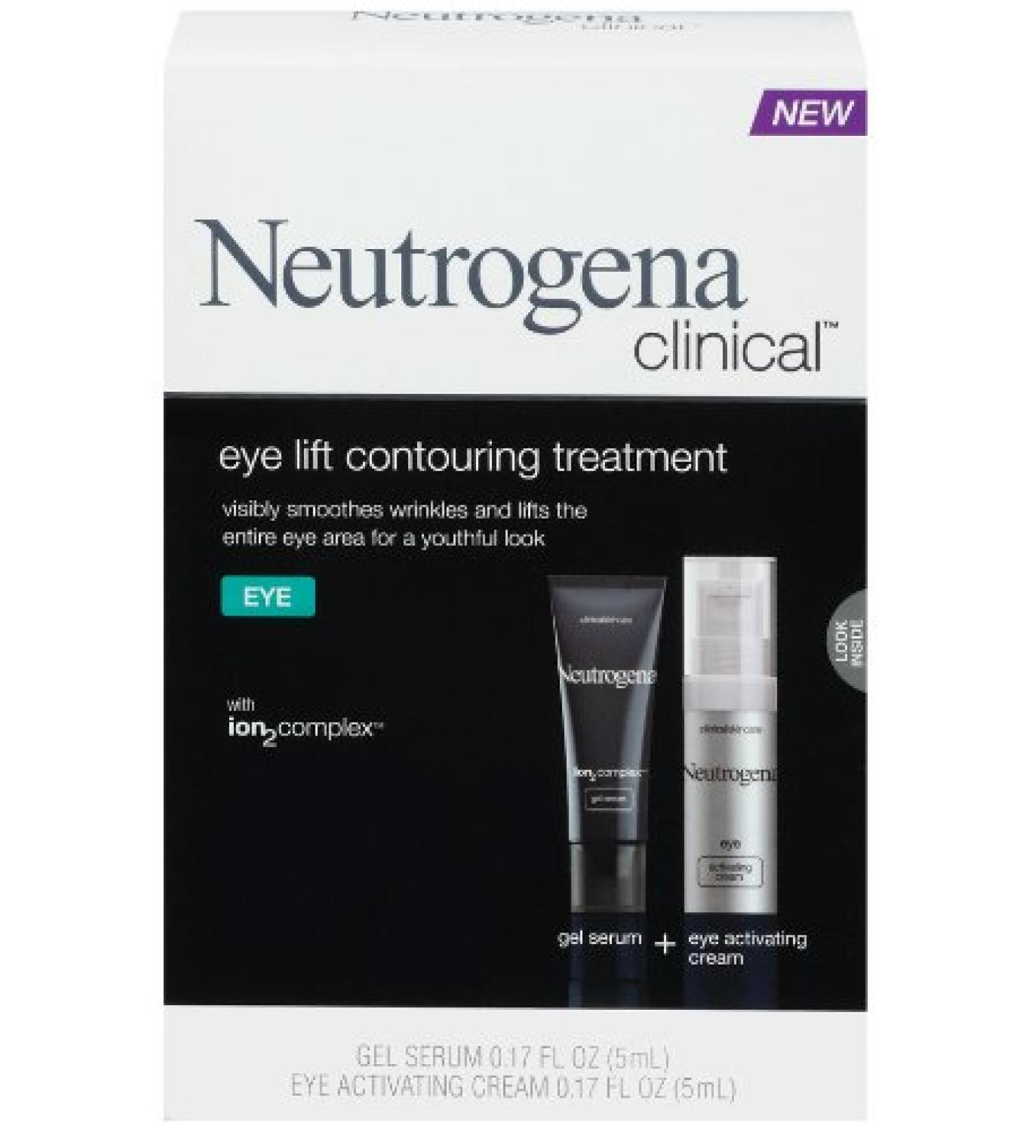 Neutrogena Clinical Eye Lift Contouring Treatment 0.34 oz | Anti-Aging Eye Cream - Buy Online on GoSupps.com