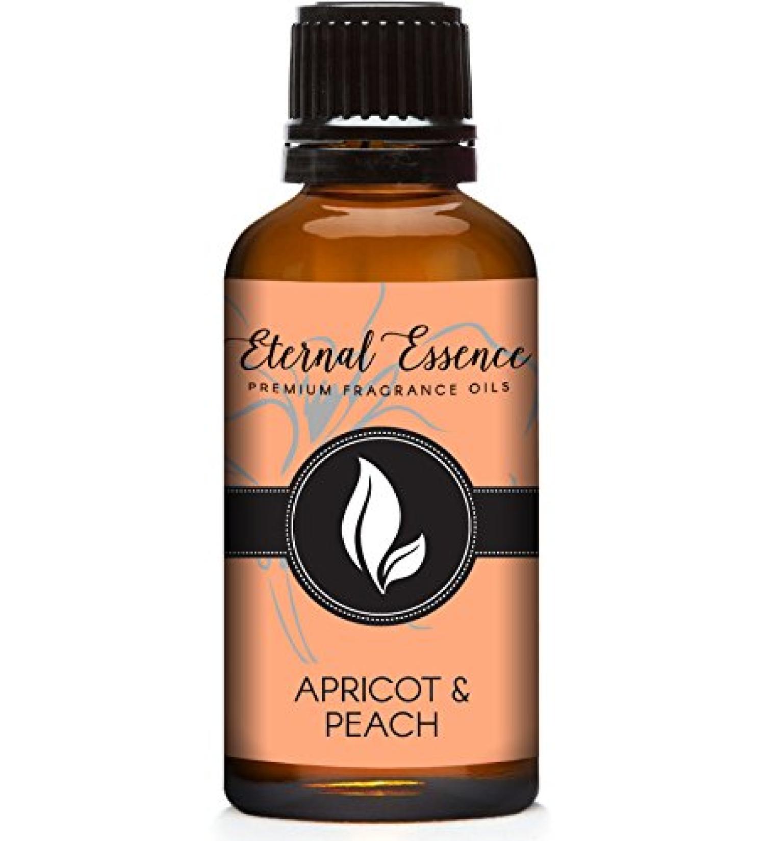 Apricot & Peach Premium Grade Fragrance Oil - Scented Oil - 30ml 1.01 Fl Oz (Pack of 1)