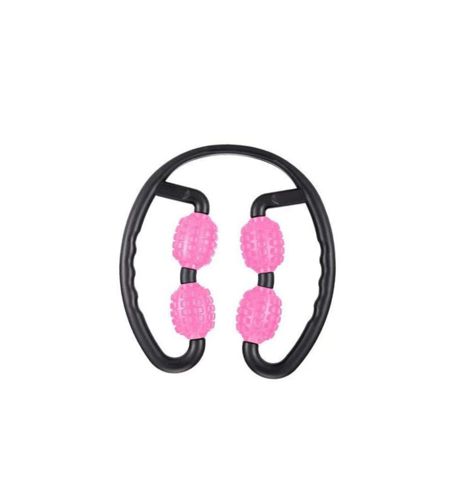 Vanzack 360 Muscle Massage Ring - Trigger Point Stick & Foam Roller for Ultimate Muscle Relaxation | Portable Fitness Equipment - Buy Online on GoSupps.com