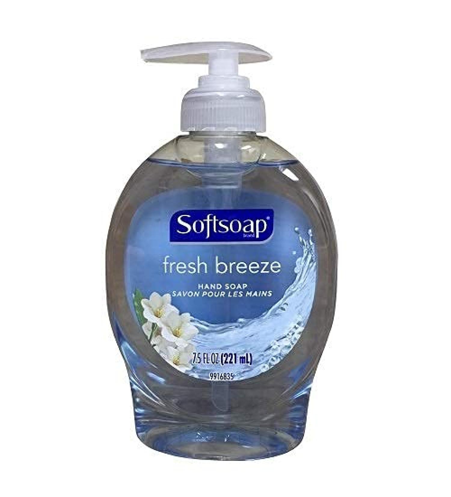 Softsoap New 814105 H-S W- Pump Fresh Breeze 7.5Oz (-Pack) Hand and Bar Soaps Wholesale Bulk Health and Beauty Hand and Bar Soaps Apothecary