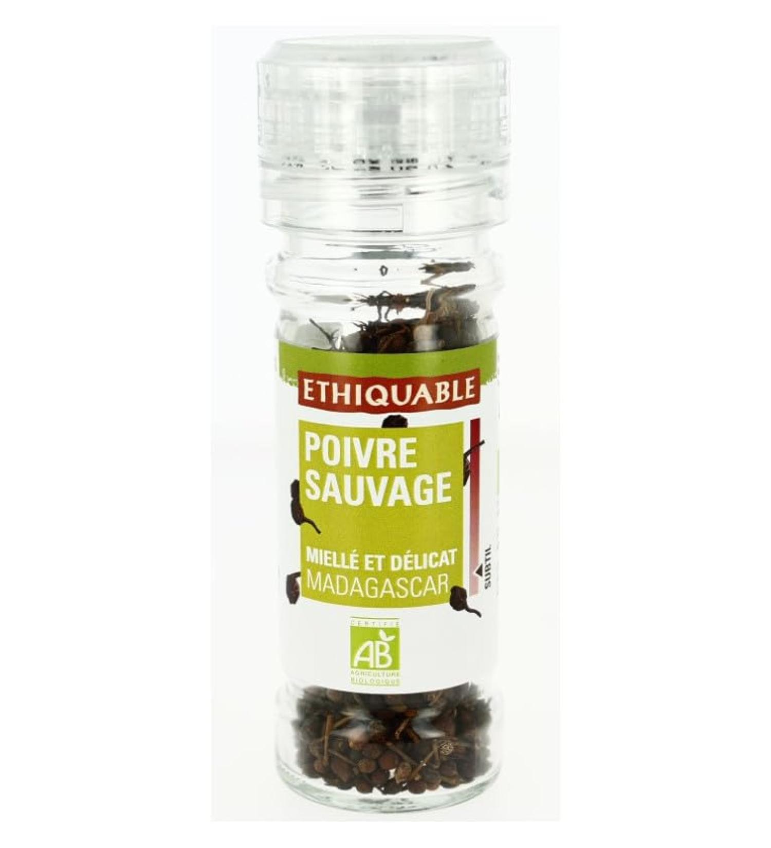 Organic & fair trade wild pepper from Madagascar - Buy Online on GoSupps.com