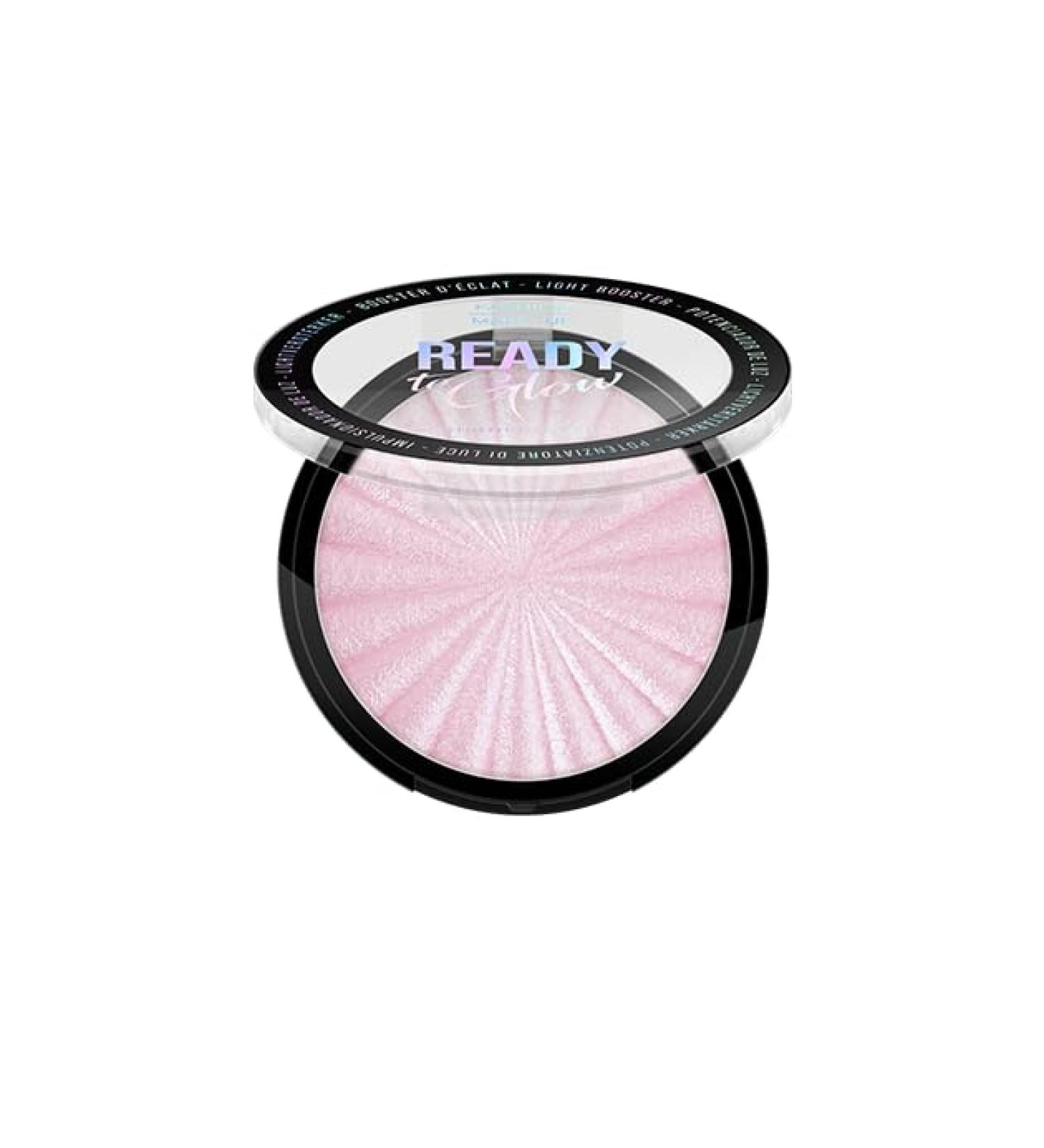 Fashion Make-Up - Illuminating Powder/Highlighter 'READY TO GLOW' - N°3 Pearl Pink