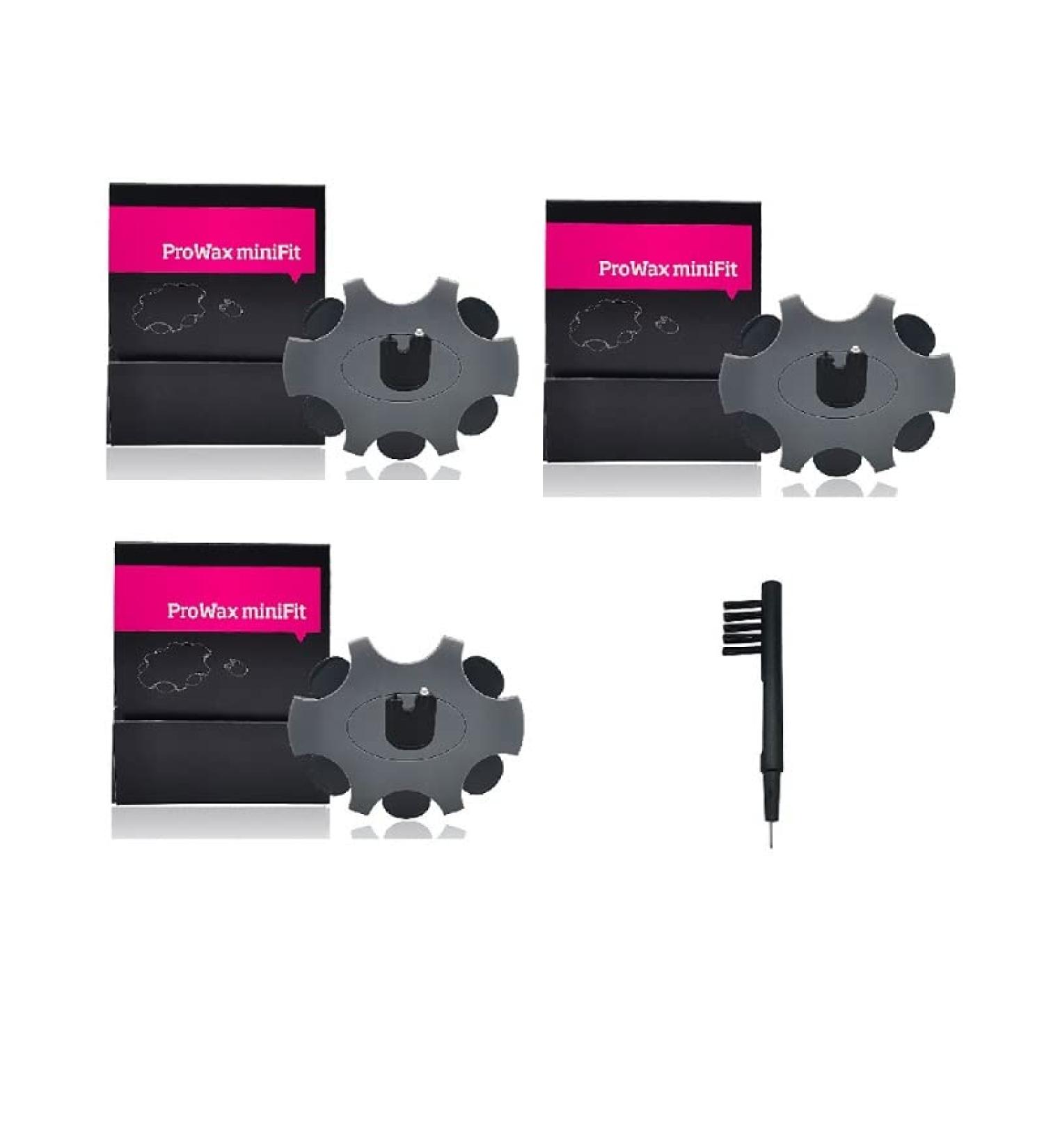 Prowax Minifit Hearing Aid Wax Guards - 3 Packs (18 Filters) - SZYKKO - Buy Online on GoSupps.com