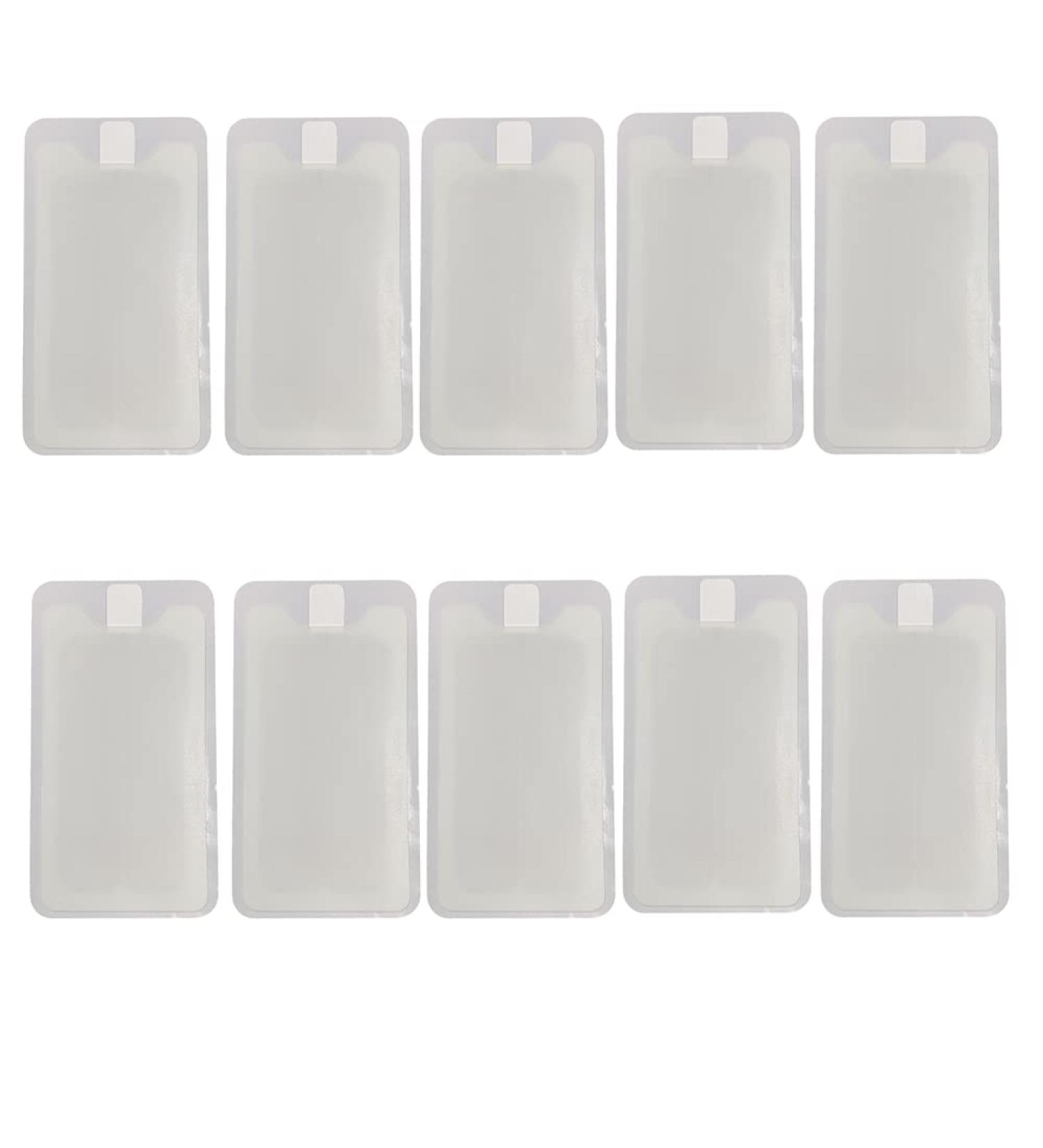 Micvtve ESU-JB01 Adult Monopolar ESU Plate Professional Disposable Electrode Sheet Negative Plate 10 Pieces Per Package - Buy Online on GoSupps.com