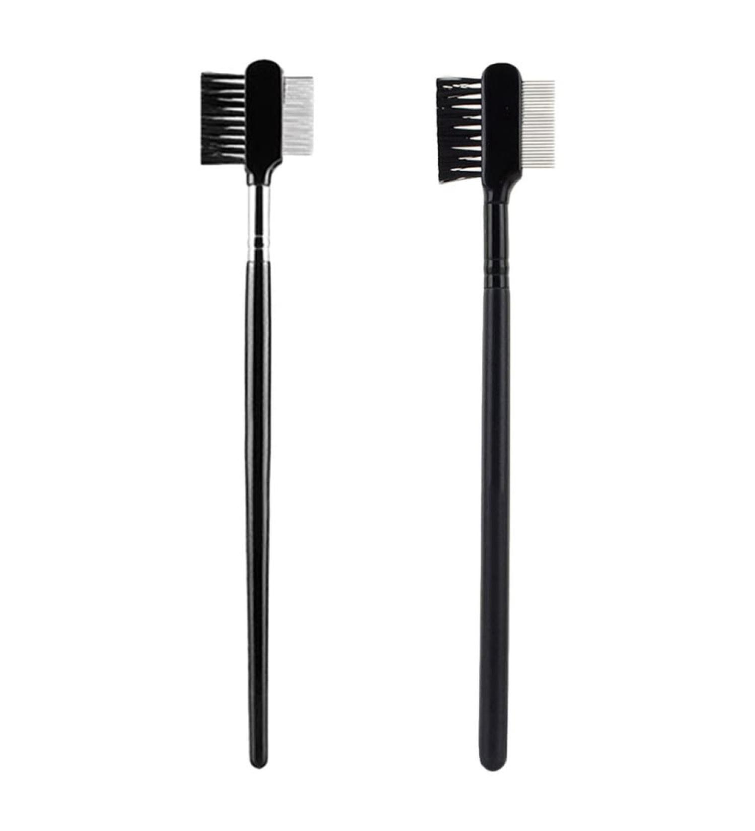Beaupretty Eyelash Extension Mascara & Eyebrow Shaper Set - 2 Piece Makeup Brush Tools for Perfect Eyebrows & Lashes | International Shipping Available - Buy Online on GoSupps.com