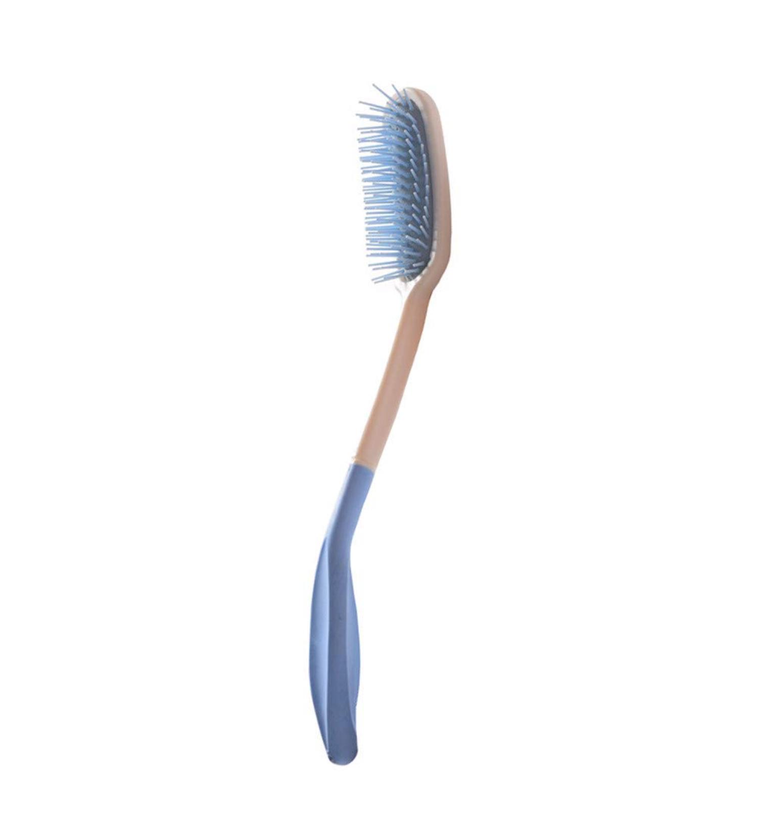 Long Reach Handled Comb Hair Brush for Elderly Limited Dexterity Or Arthritis Arm Weakness Seniors Combing Hair Tool B - Buy Online on GoSupps.com