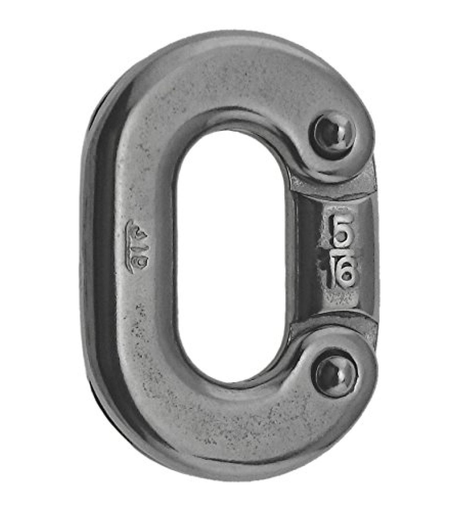 Stainless Steel 316 Chain Connecting Link 5/16 (8mm) Marine Grade Connector - Buy Online on GoSupps.com