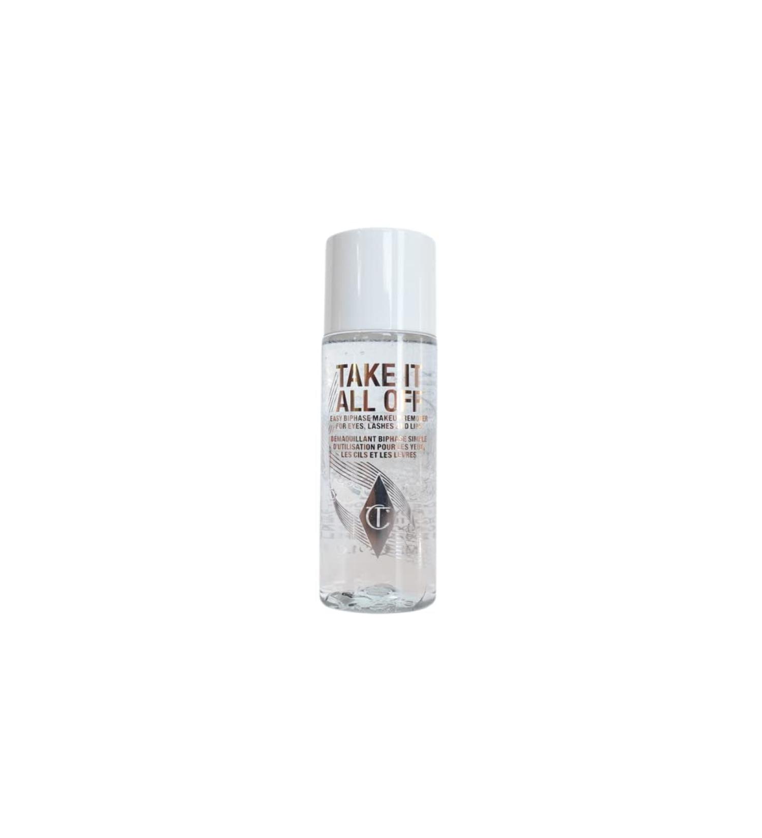 Charlotte Tilbury Take It All Off Longwear Makeup Remover 1 oz (30ml) - Buy Online on GoSupps.com