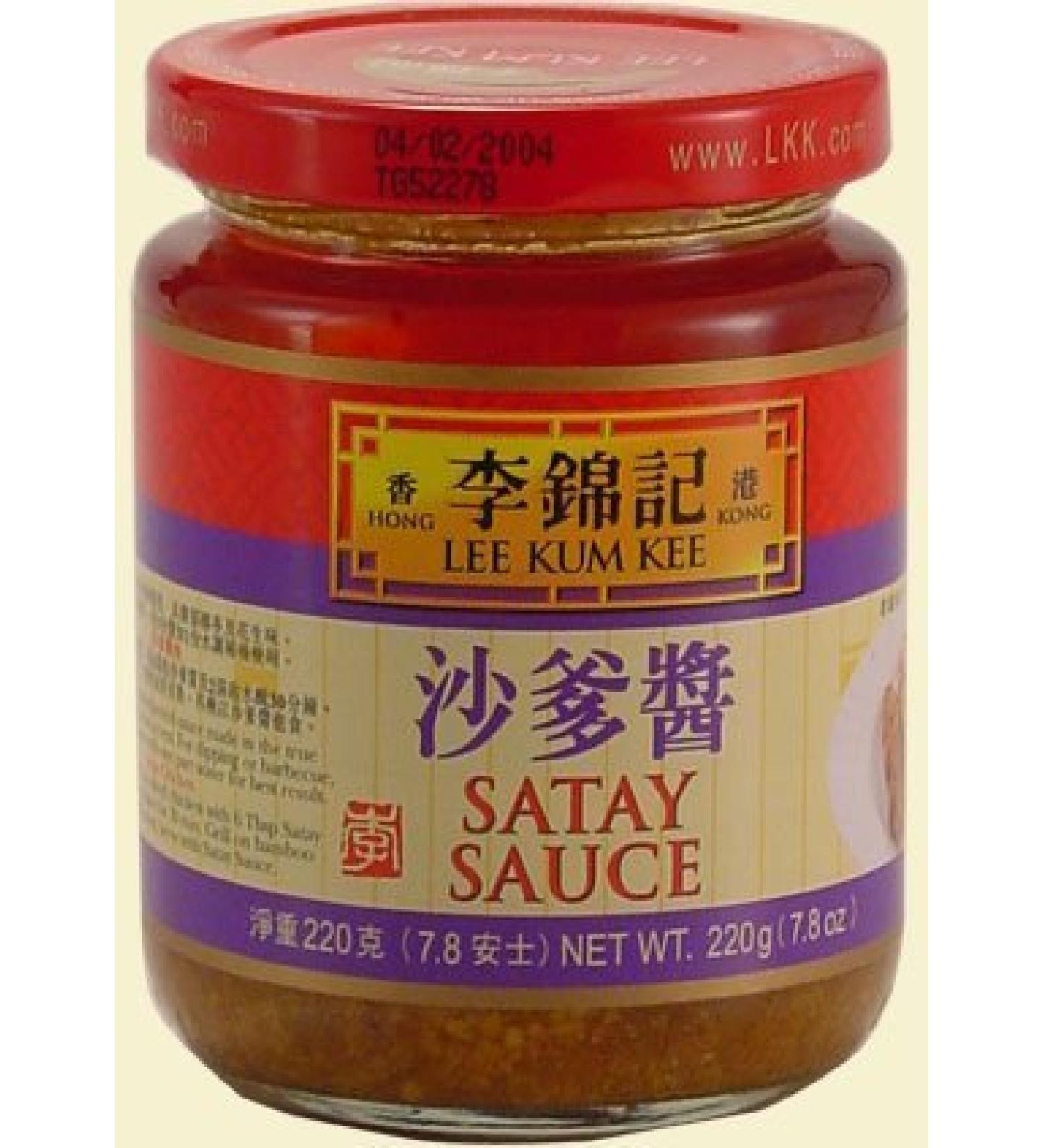 LKK Satay Sauce 7.8 Oz by Lee Kum Kee