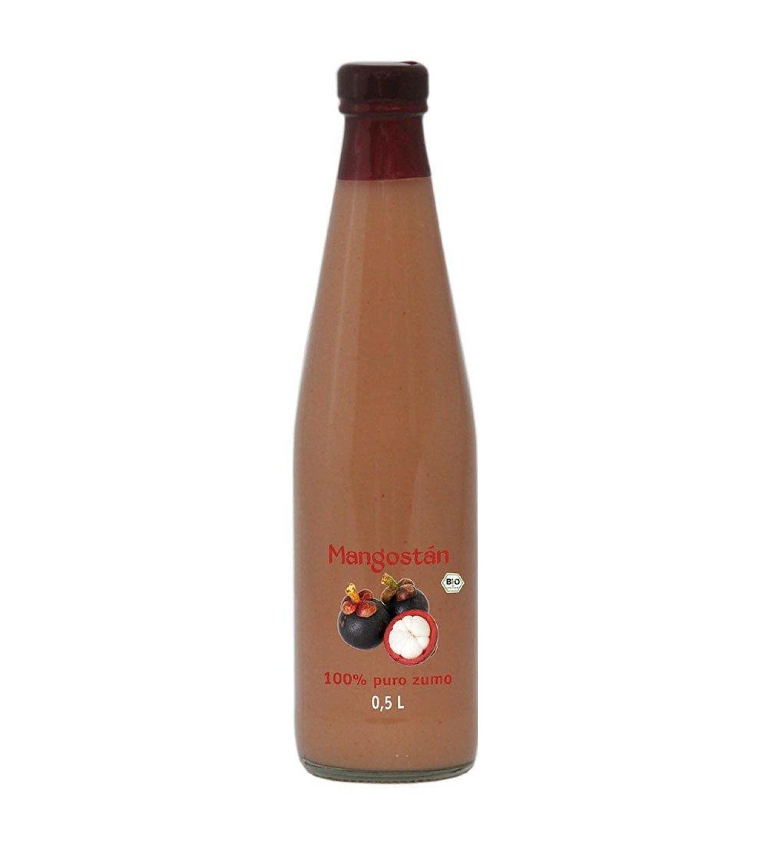 Bioener ZUMO MANGOSTAN ORGANIC 500 ML S