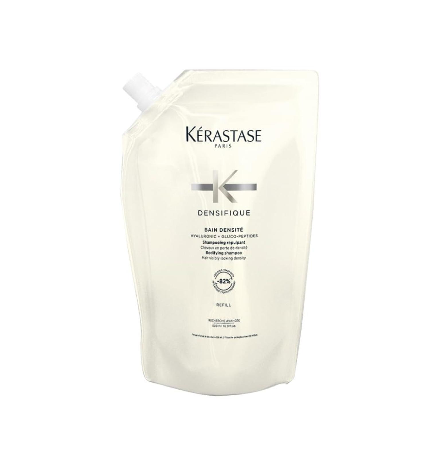 K RASTASE Densifique - Bain Densit - Plumping Shampoo - Long-Lasting Volume and Densifying Effect - Hyaluronic Acid and Gluco-Peptides - Thinning Hair Losing Density - Buy Online on GoSupps.com