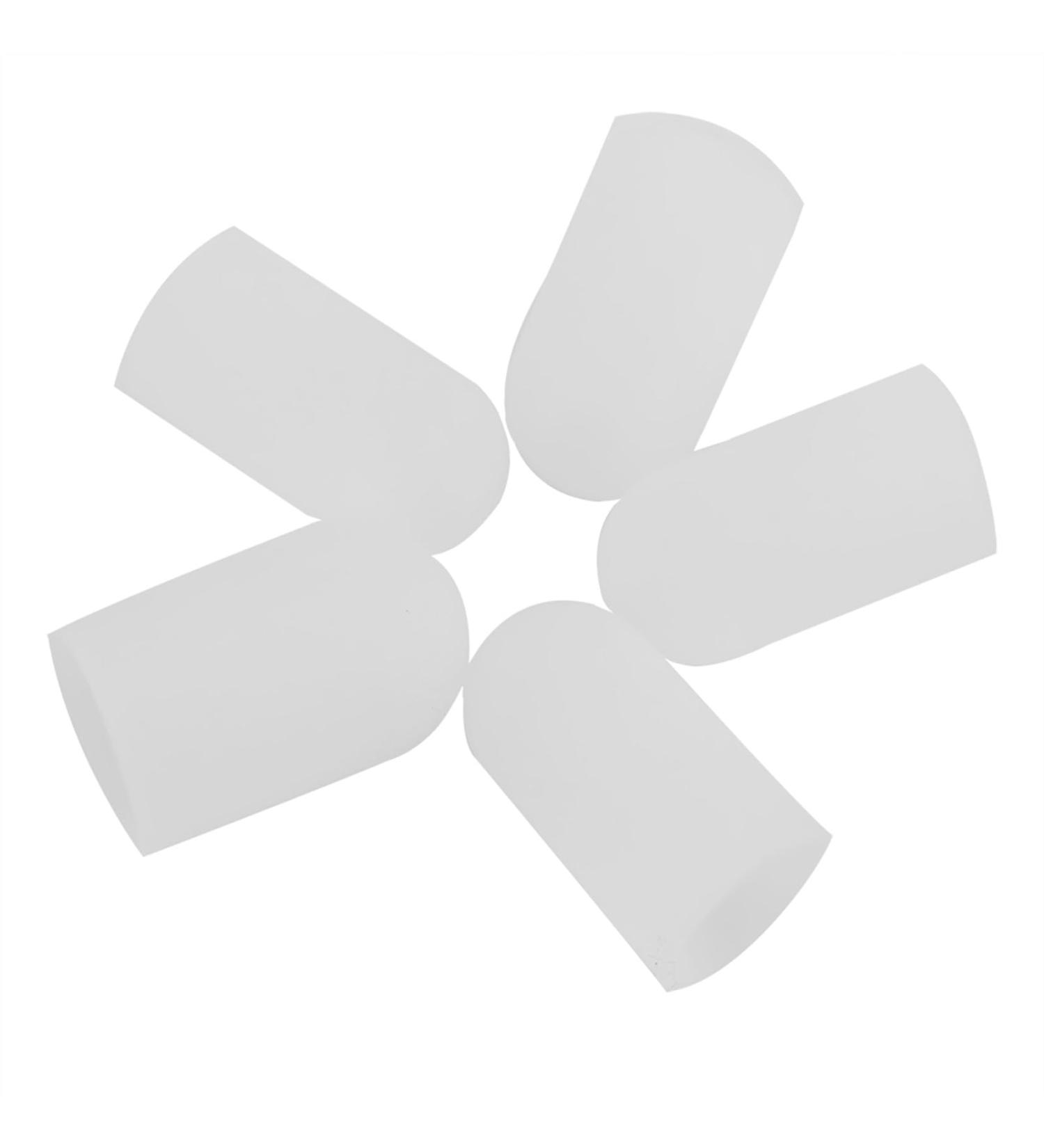 Silicone Finger Protector Set & Reusable Kitchen Gloves - 5 Pcs for Heat Cooking & Barbecue | International Shipping - Buy Online on GoSupps.com