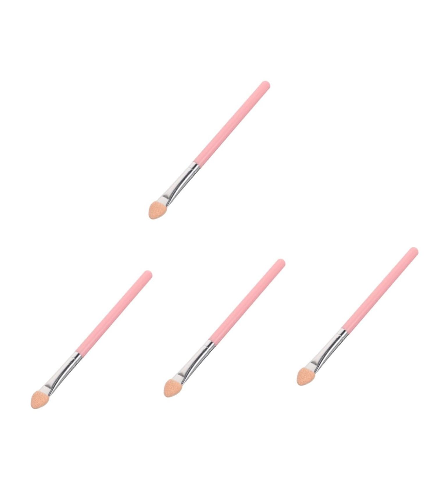 POPETPOP 4pcs Makeup Brush Eye Shadow Applicator Double Sided Make Eye Shadow Brush Eyebrow Brush Miss Liquid - Buy Online on GoSupps.com