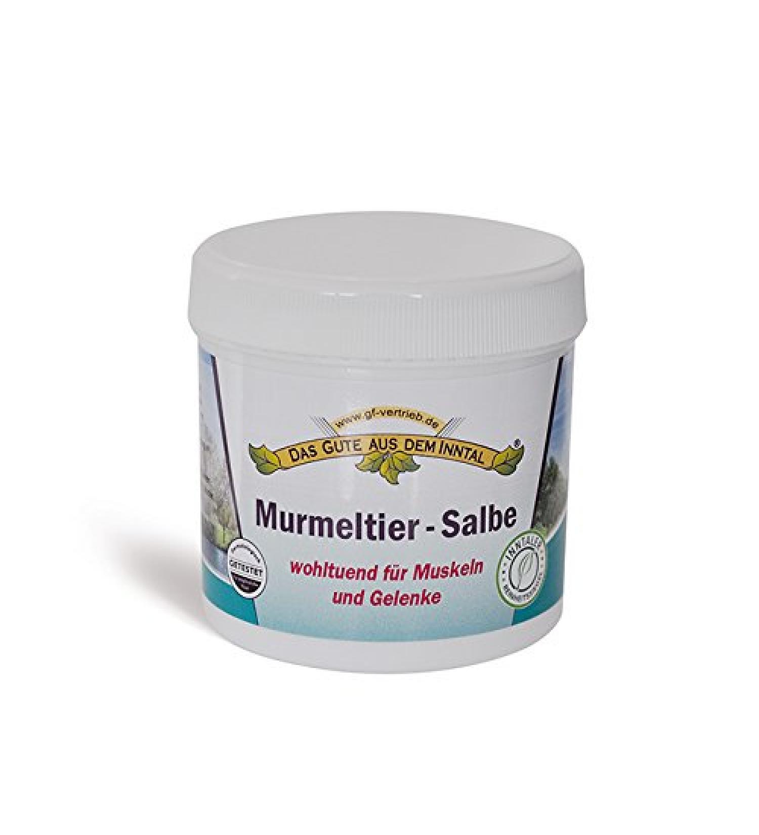 Original marmot ointment from the Inn Valley 250ml