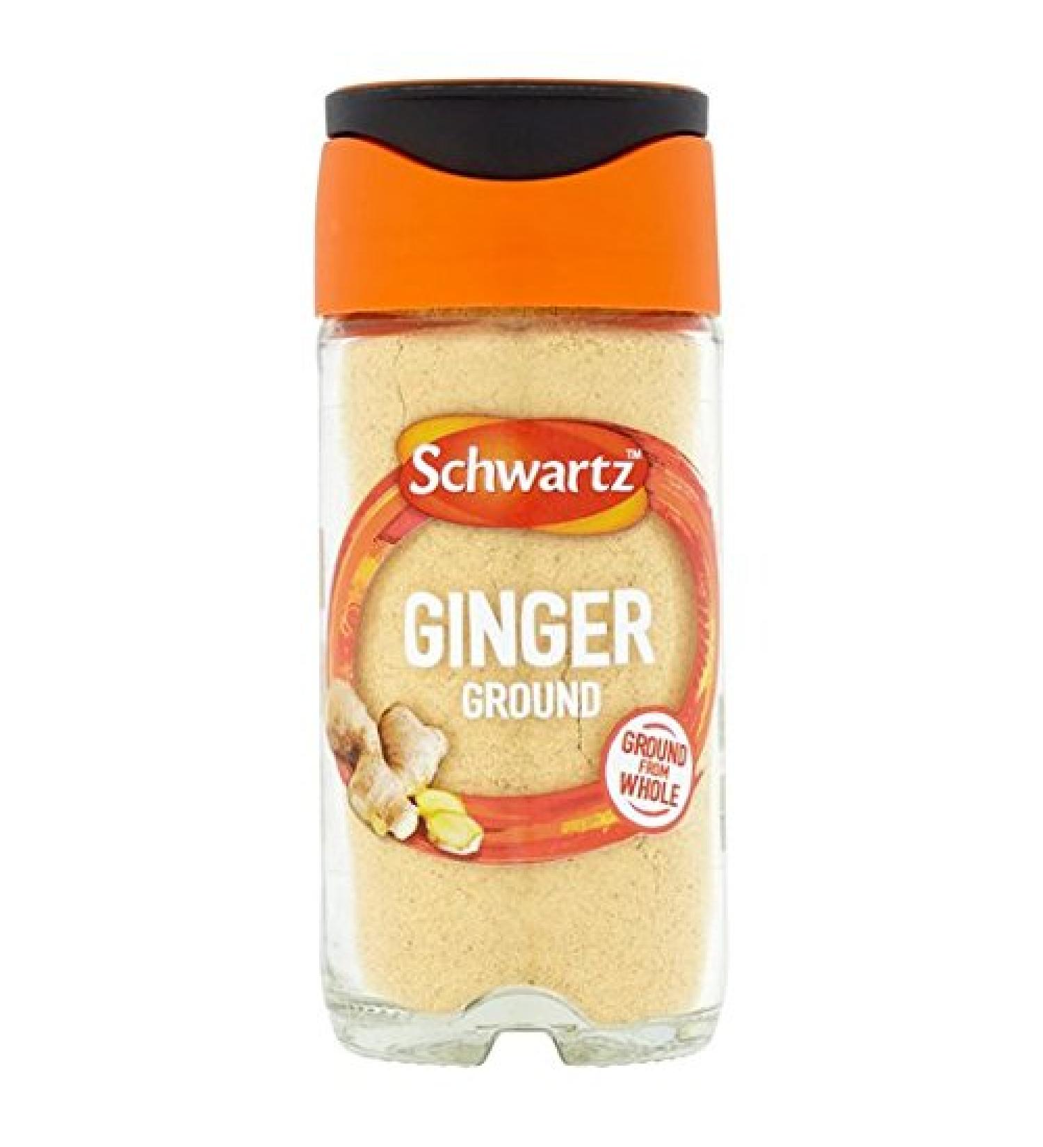 Schwartz Ground Ginger Jar 26g