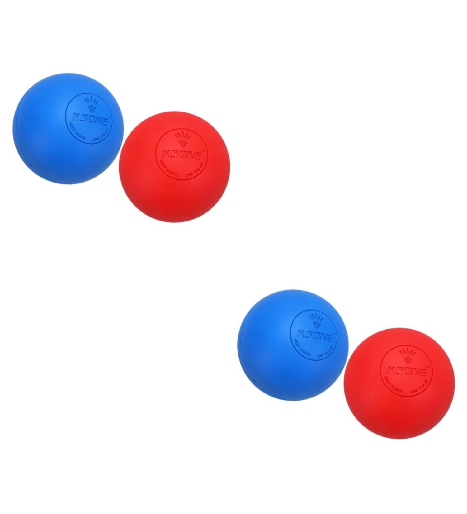 Buy Gatuida 4-Piece Foot Massage Set | Deep Tissue Roller & Trigger Point Balls for Muscle Relief | International Shipping Available - Buy Online on GoSupps.com